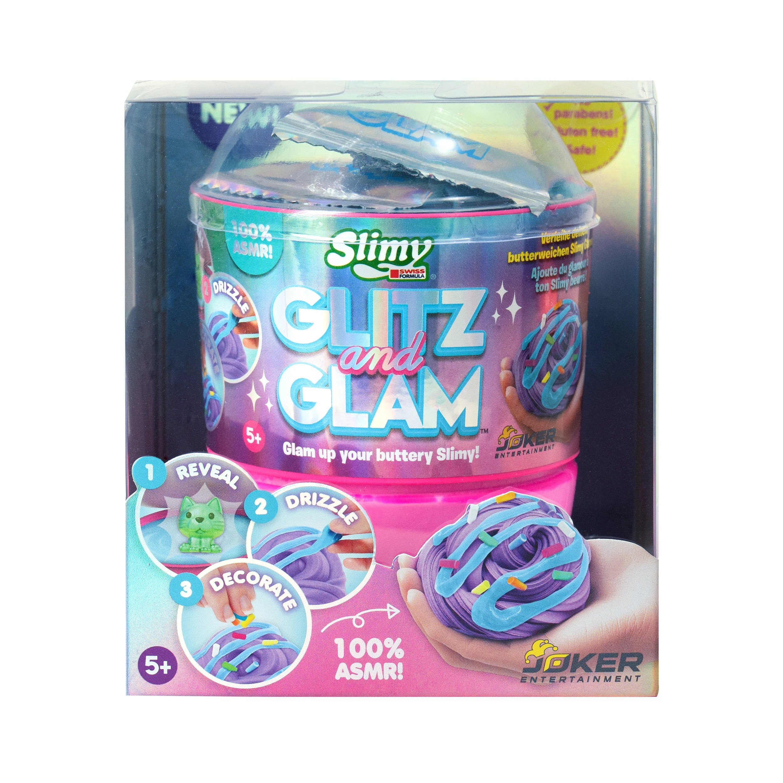 2 Slimy Glitz & Glam Kit - Assorted, 2 of 4