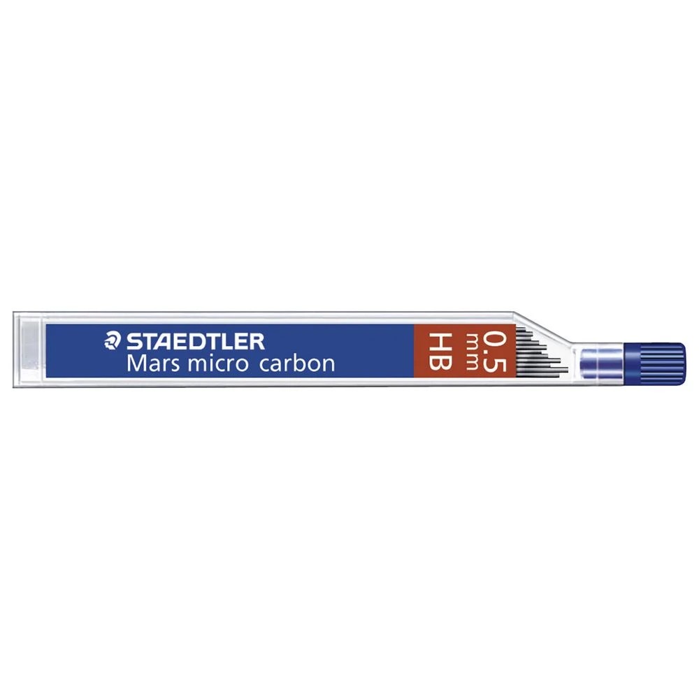 9 Staedtler Triplus Micro Mechanical Pencil 0.5mm with Leads, 9 of 10