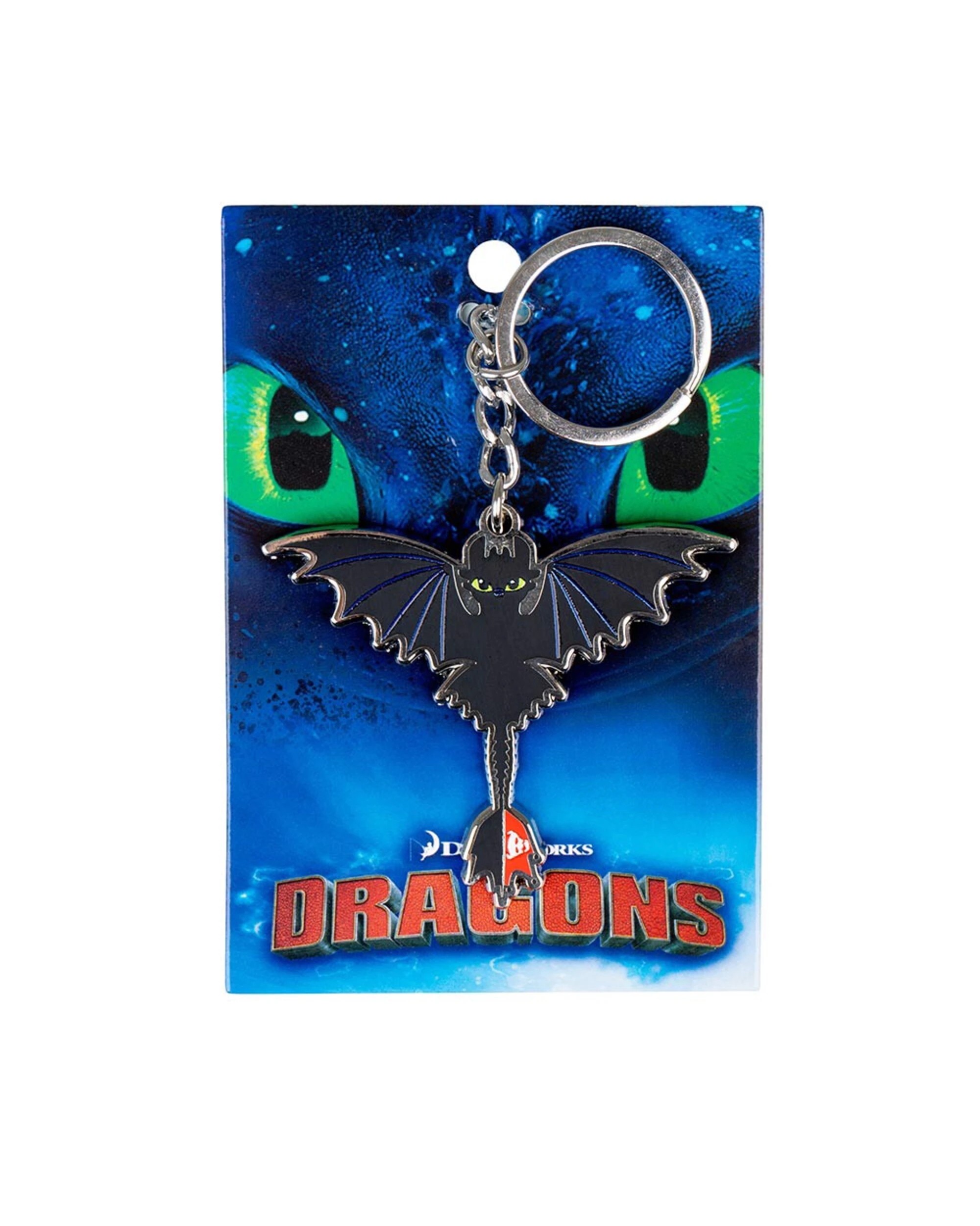 3 How to Train Your Dragon - Toothless Keyring - ONE SIZE - Multi, 3 of 3