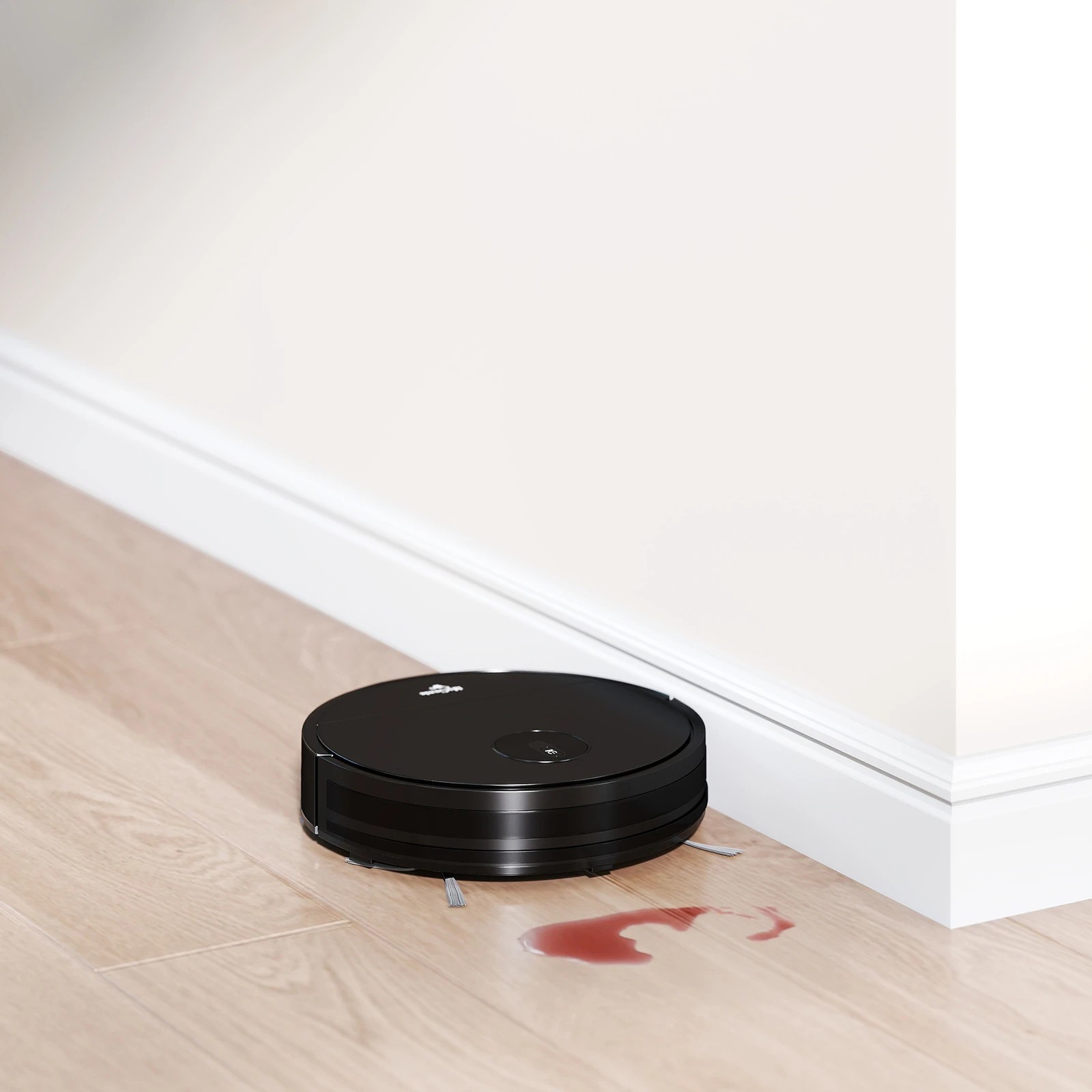 10 MyGenie Vortex Wet and Dry Robotic Vacuum - Black, 10 of 10