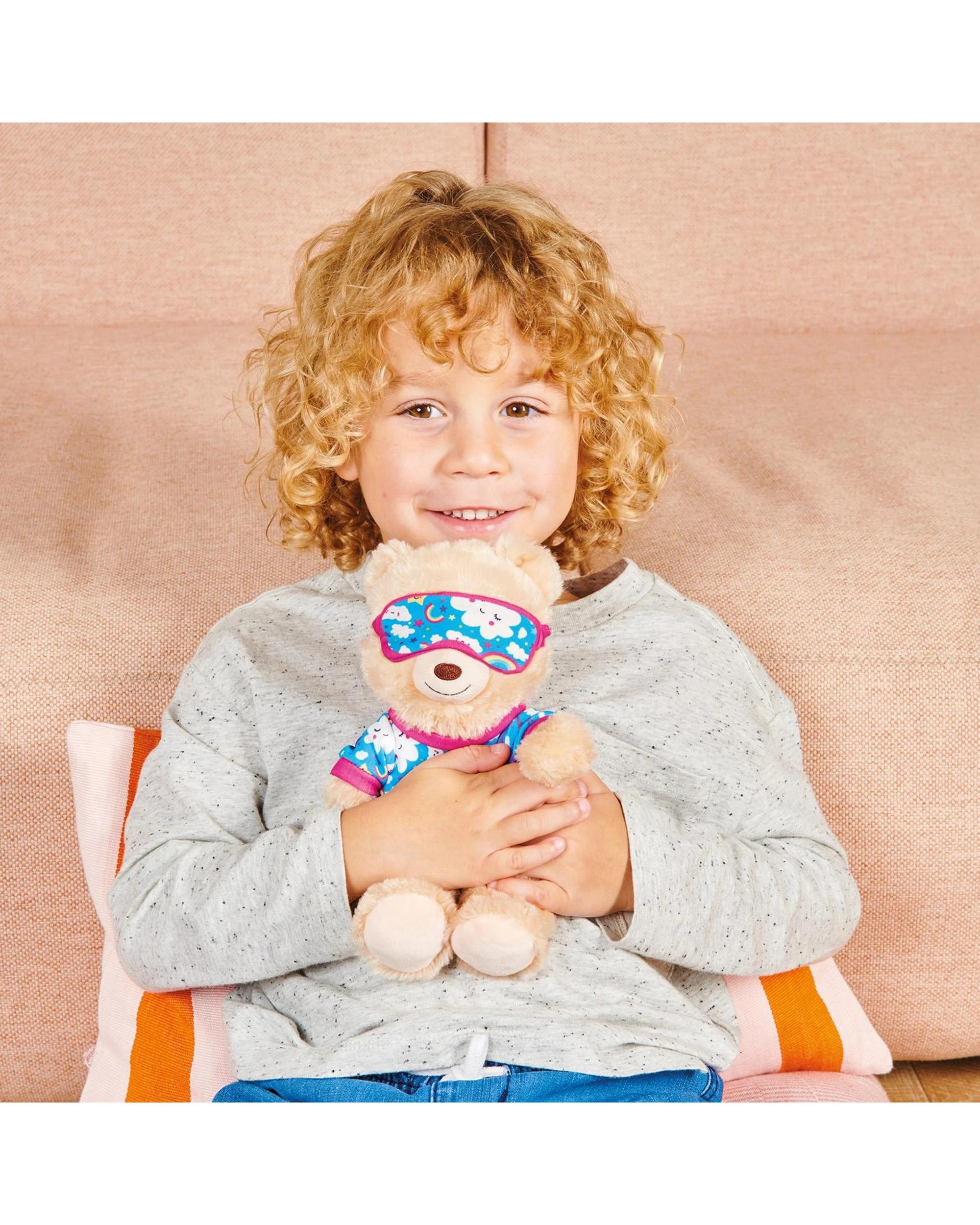 5 Casdon Build-A-Bear Workshop Nighttime Onesie Clothing Accessory Pack - Blue, 5 of 5