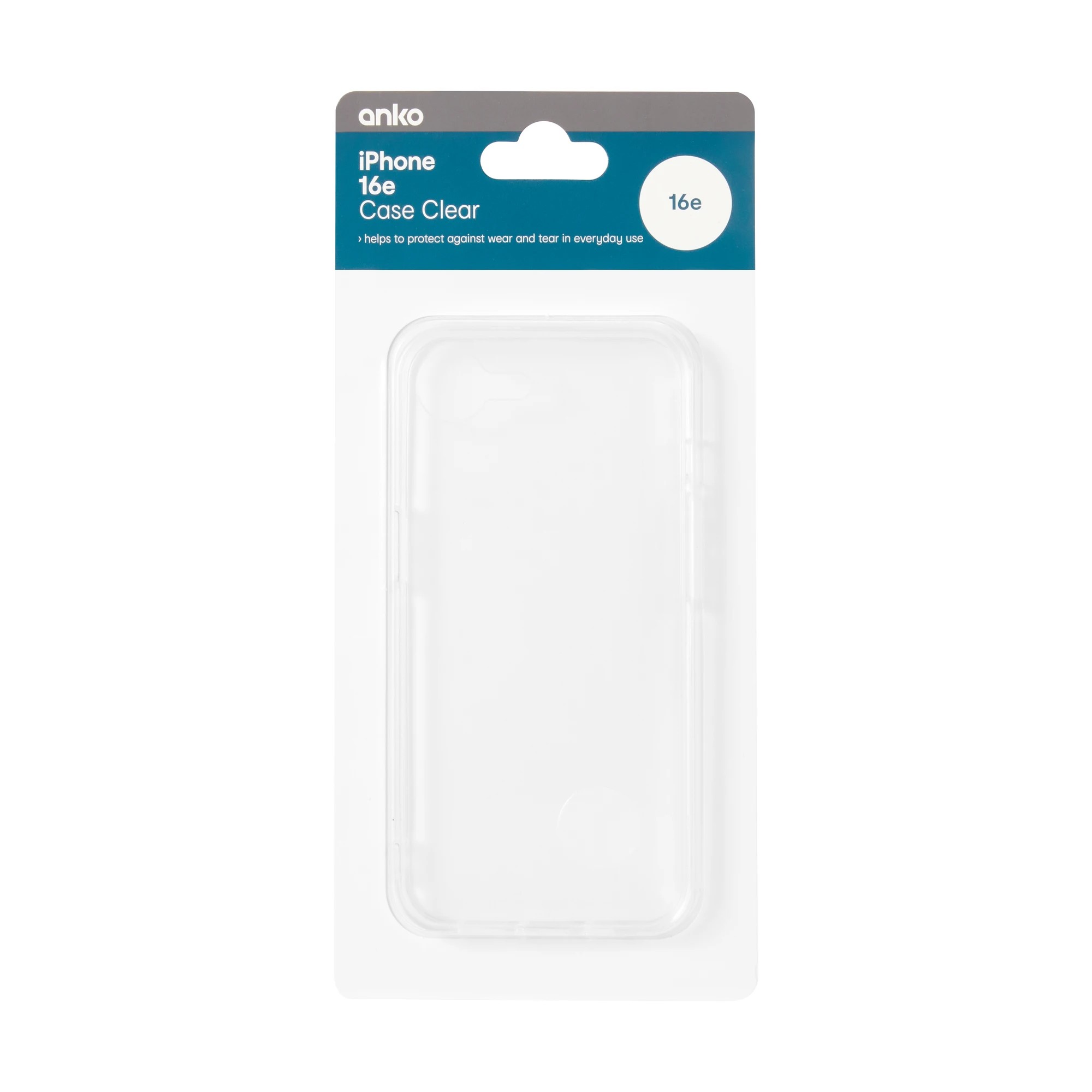 5 iPhone 16e Case - Clear, 5 of 5