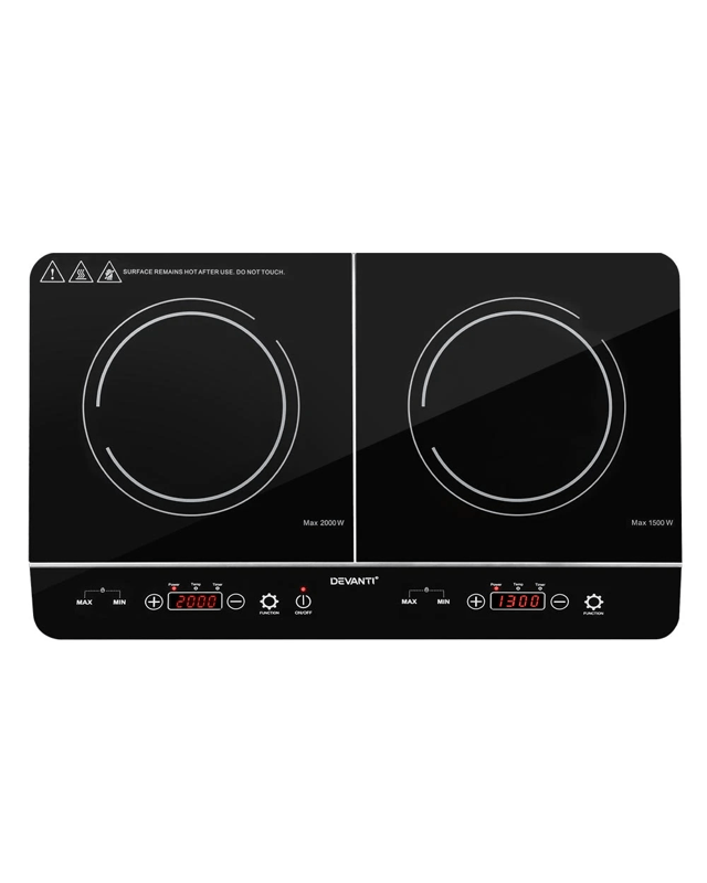 Devanti Induction Cooktop 60cm Portable Cooker - B