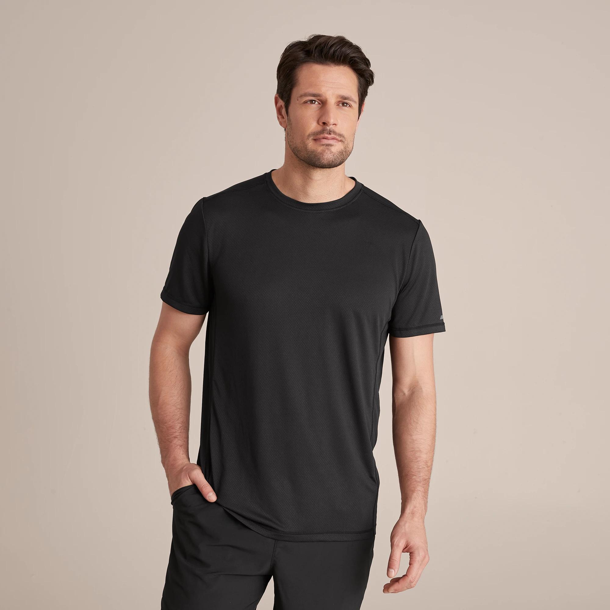1 Target Active Training T-shirt BLACK, 1 of 10