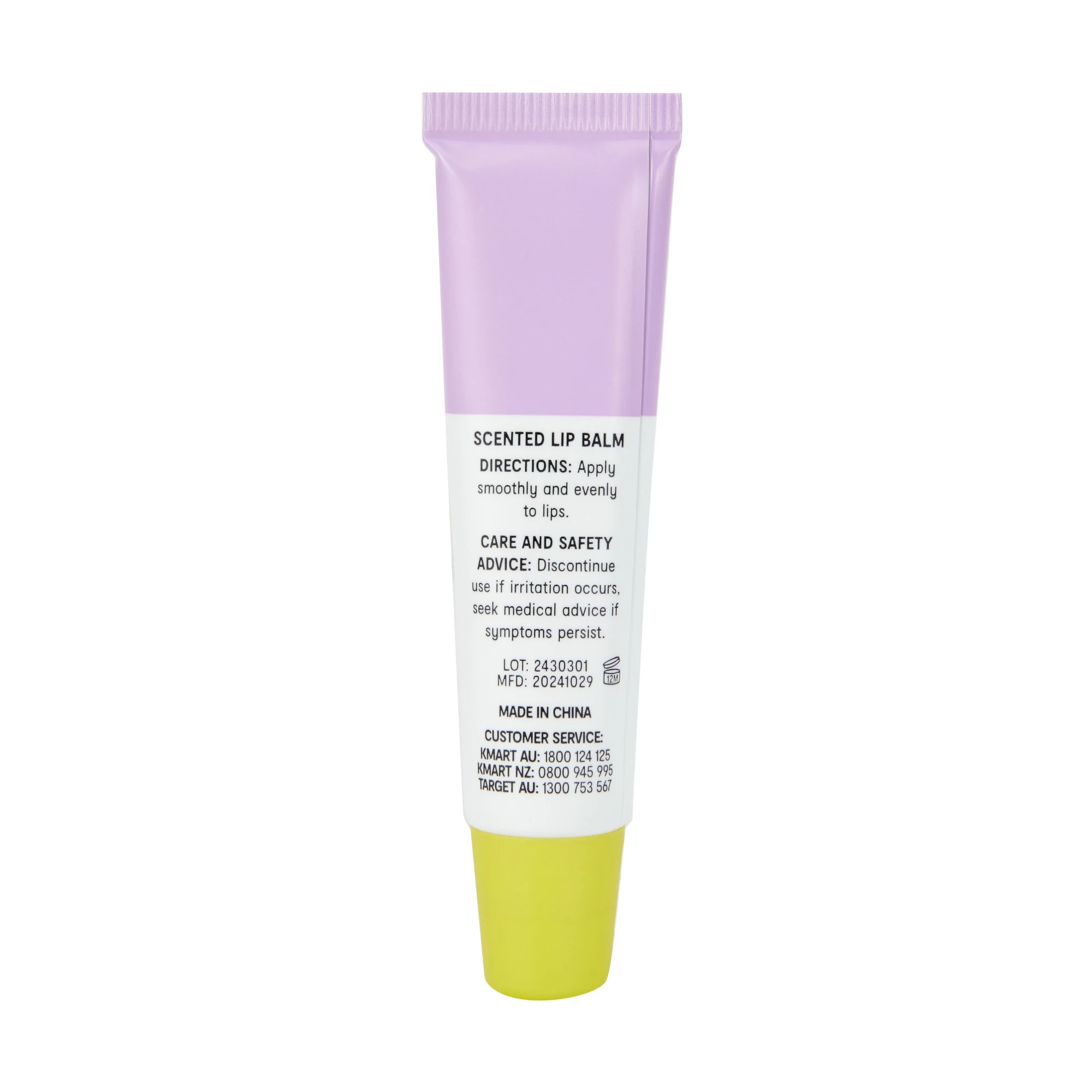 4 OXX Skincare Lip Balm 15ml - Fig Scented, 4 of 5