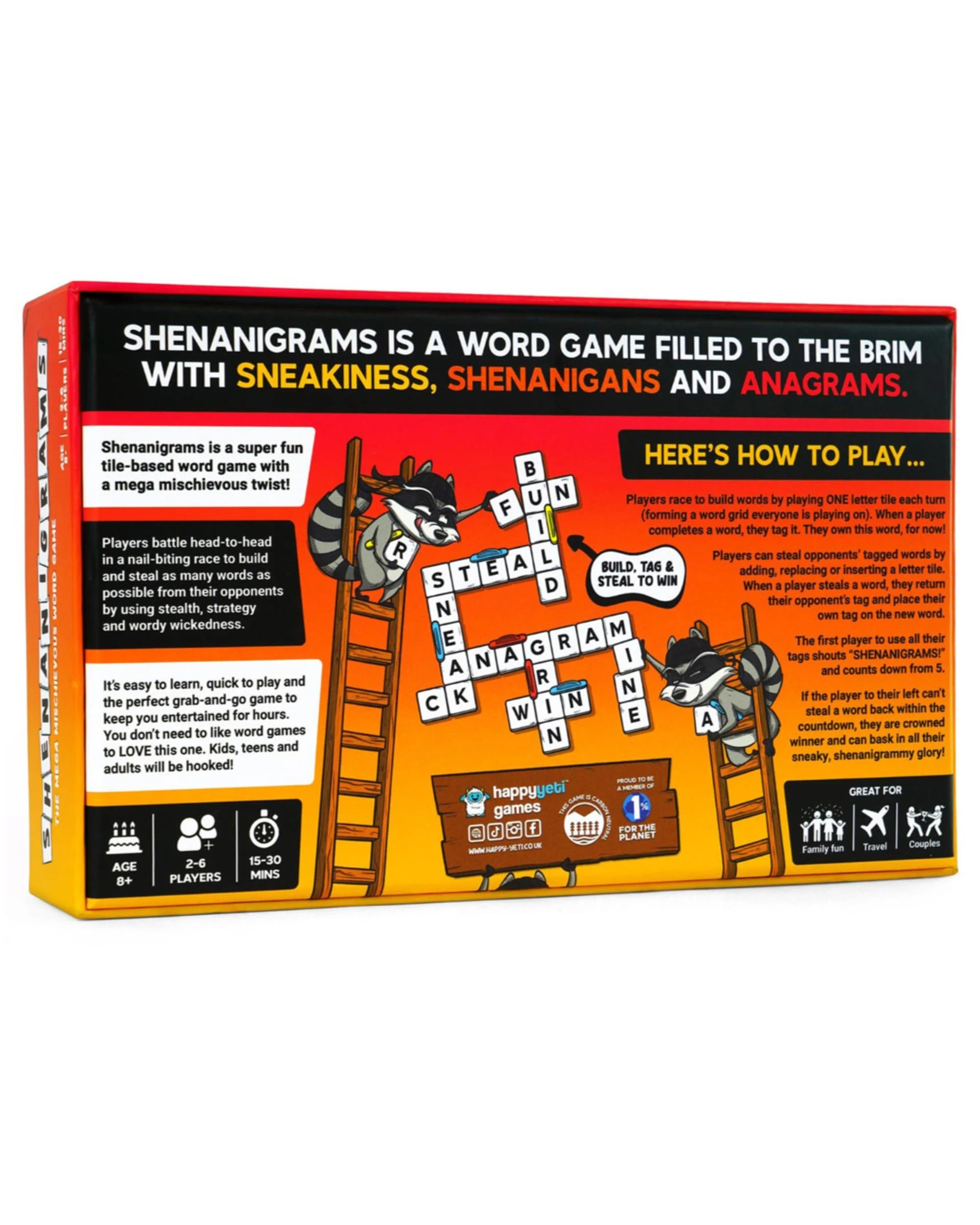 5 Shenanigrams Board Game, 5 of 5