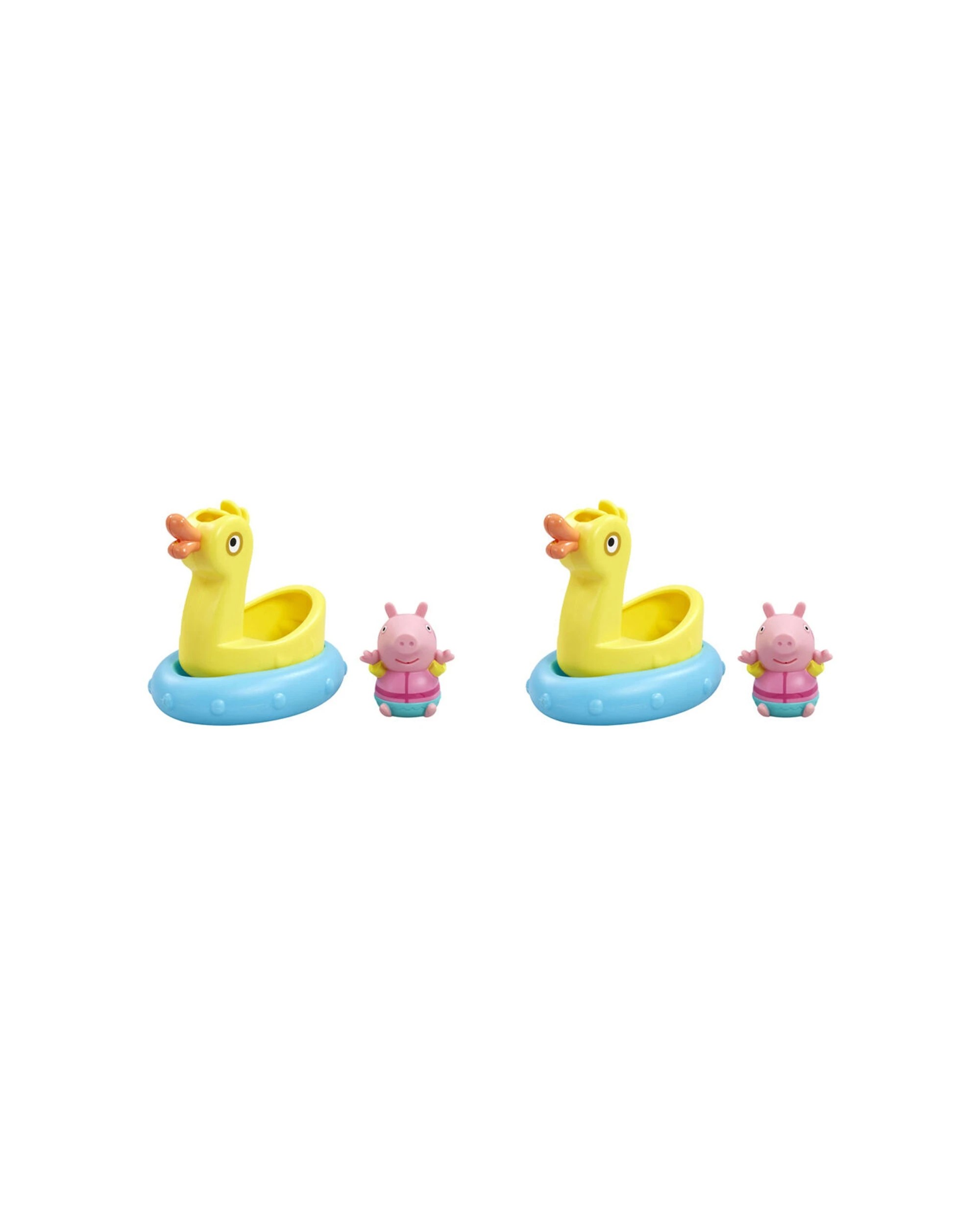 1 Tomy Toomies Peppa Pig & Animals Bath Float Toy  2PK - Multi, 1 of 4