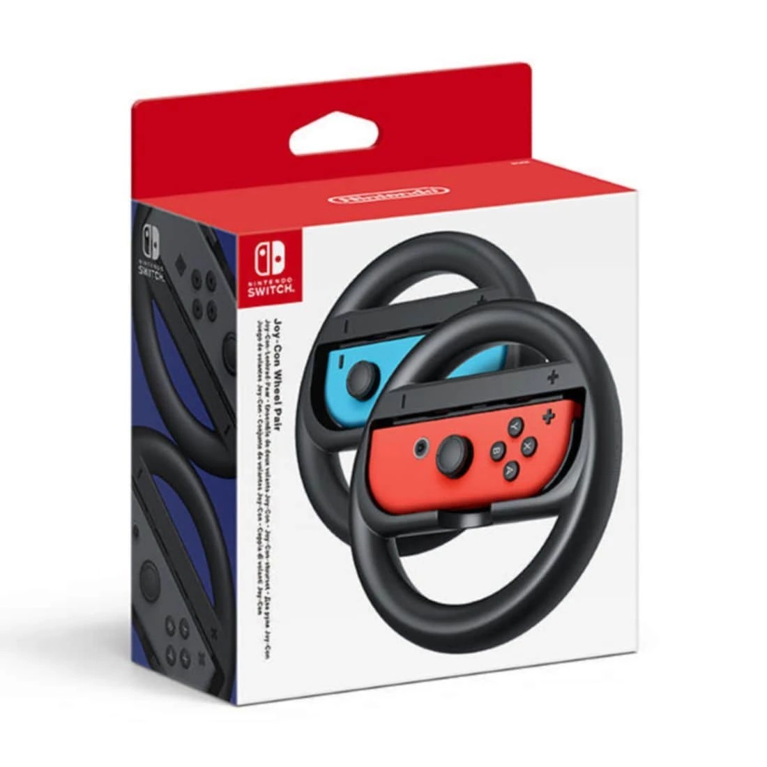 1 Nintendo Switch 2 Pack Joy-Con Wheel, 1 of 3