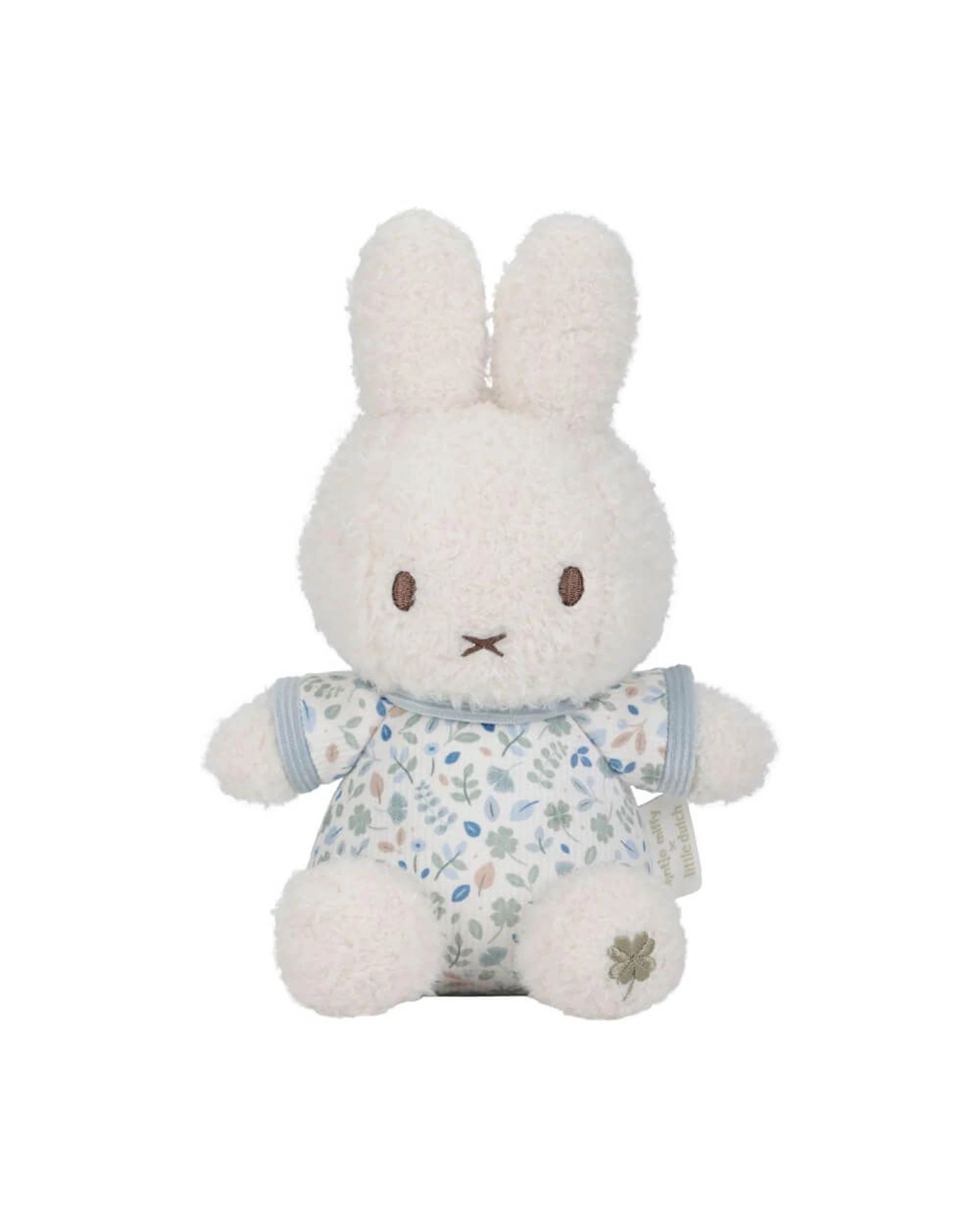 1 Miffy Lucky Leaves Soft Toy Small 22cm Plush, 1 of 4