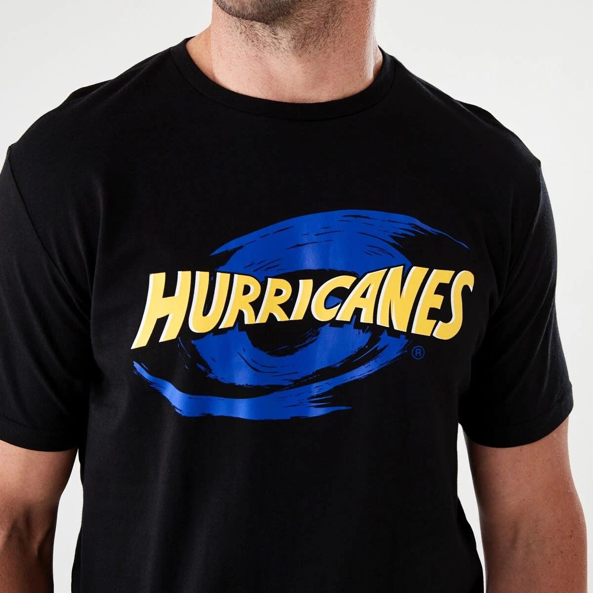 5 Official Super Rugby Adult T-shirt Hurricanes, 5 of 6