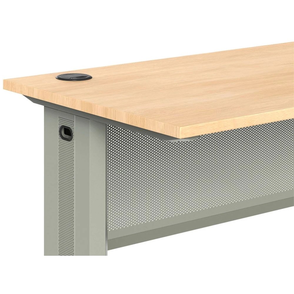 5 Matrix Office Desk 1500mm Oak Desks, Tables and Workstations, 5 of 9