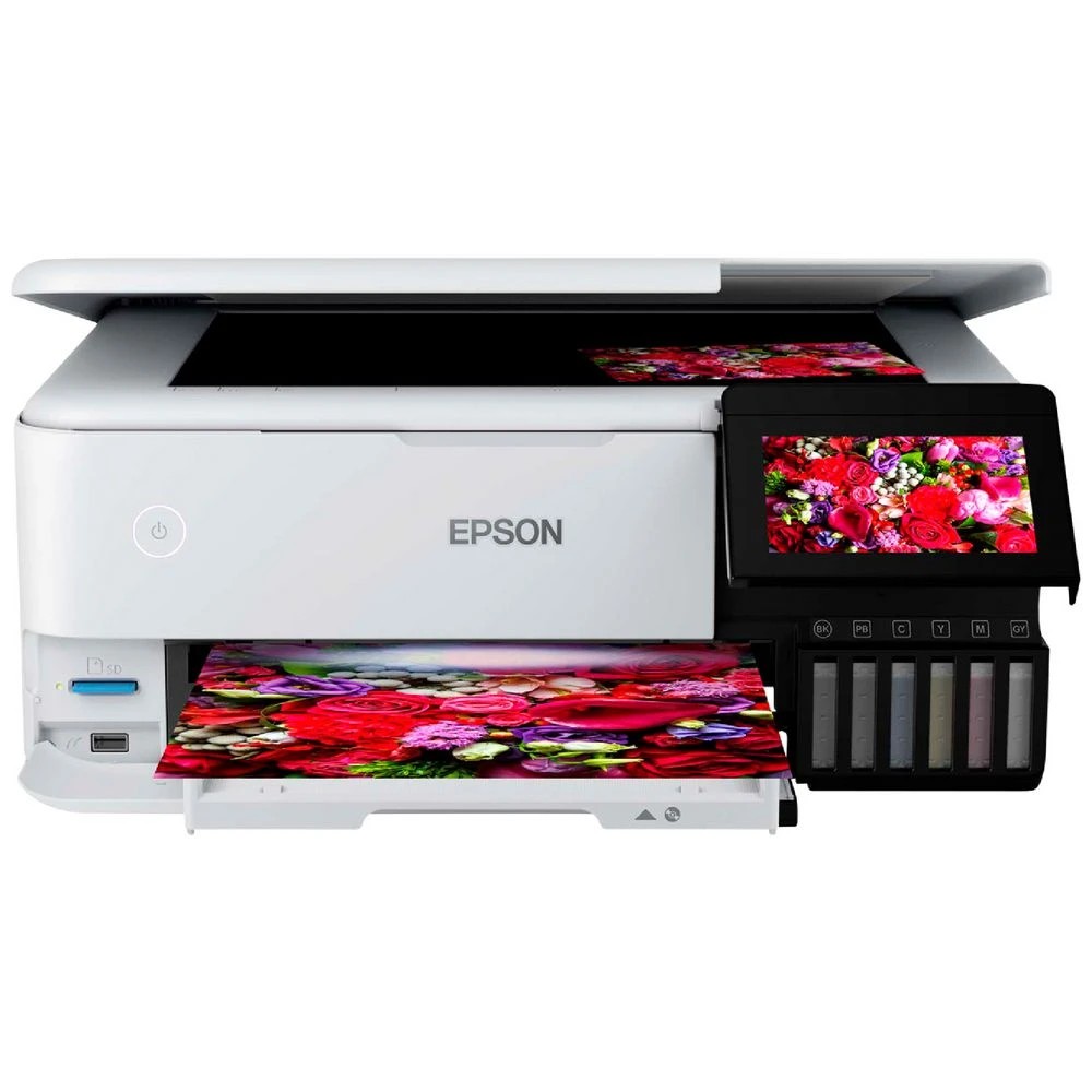 1 Epson EcoTank Photo ET-8500 Multifunction Printer, 1 of 6