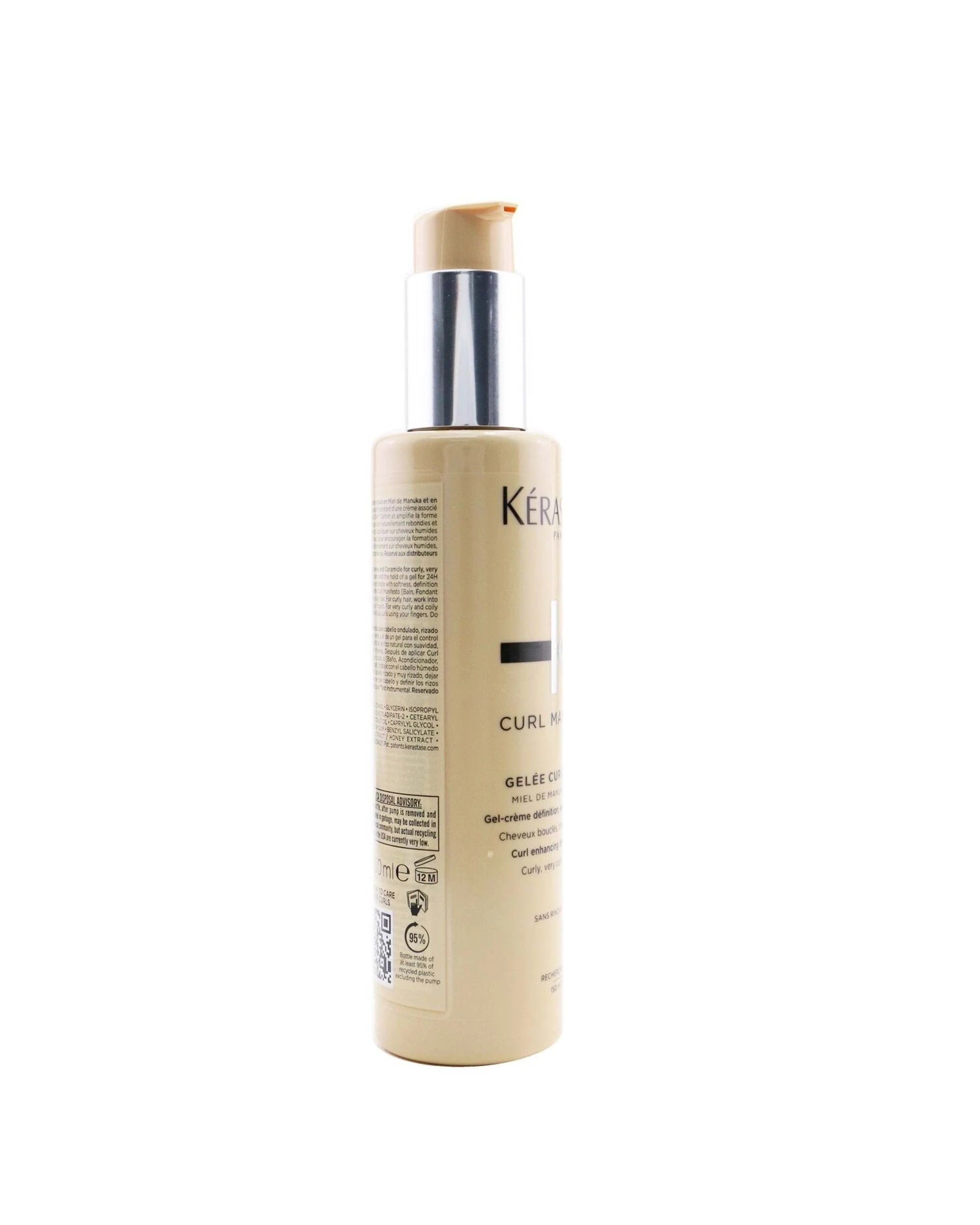 2 Kerastase Curl Manifesto Gelee Curl Contour Curl Defining Gel Cream 150ml/5.1oz, 2 of 3