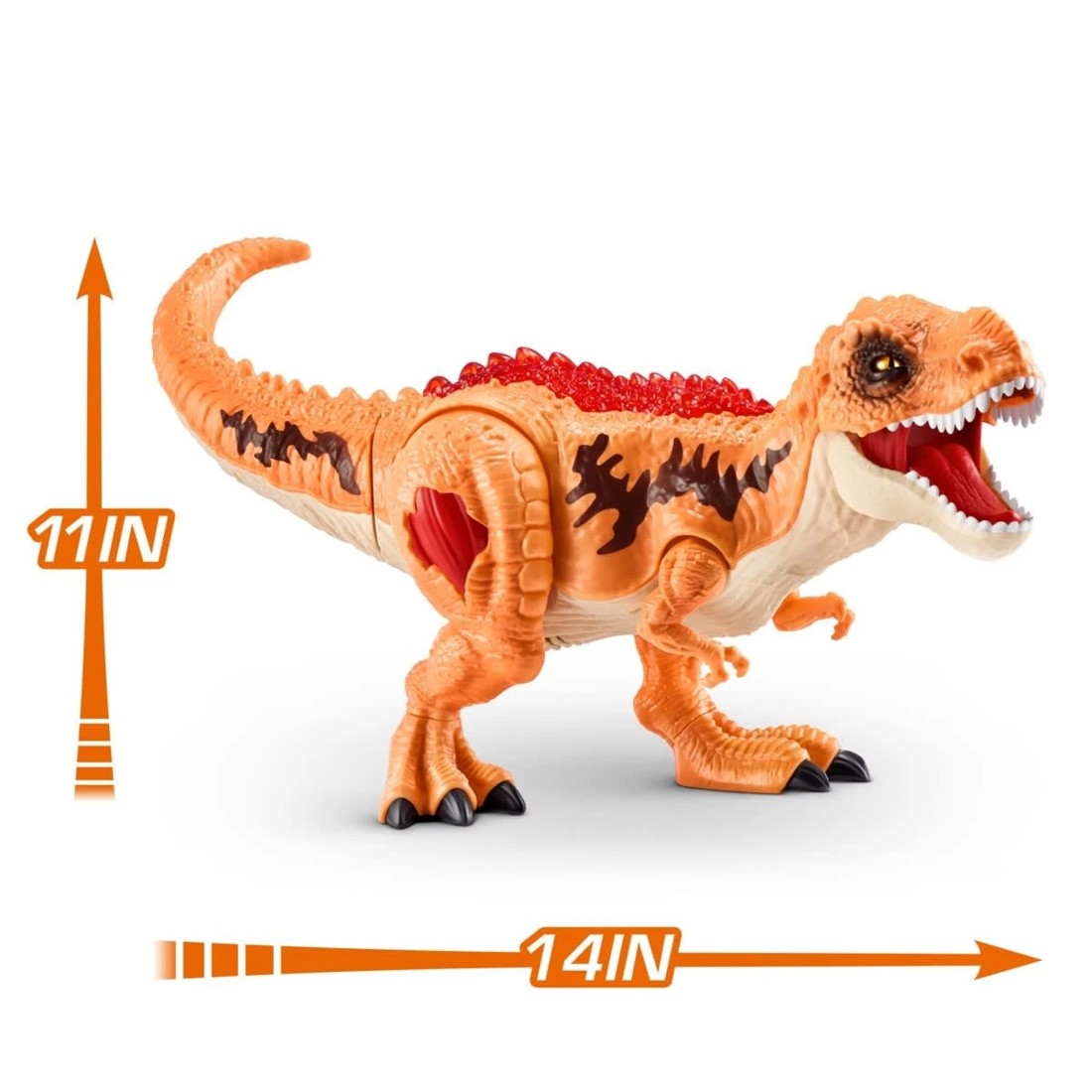 3 17 Piece Zuru Robo Alive Dino Escape Series 1, 3 of 10