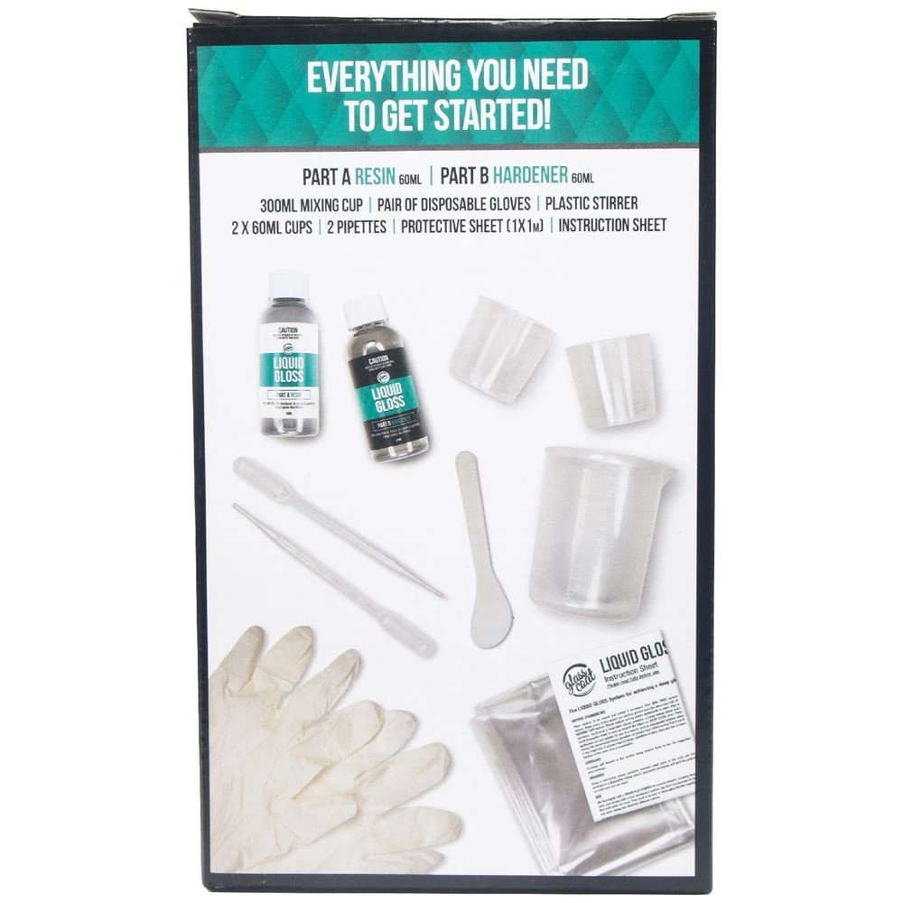 3 Glass Coat Liquid Gloss Starter Kit, 3 of 3