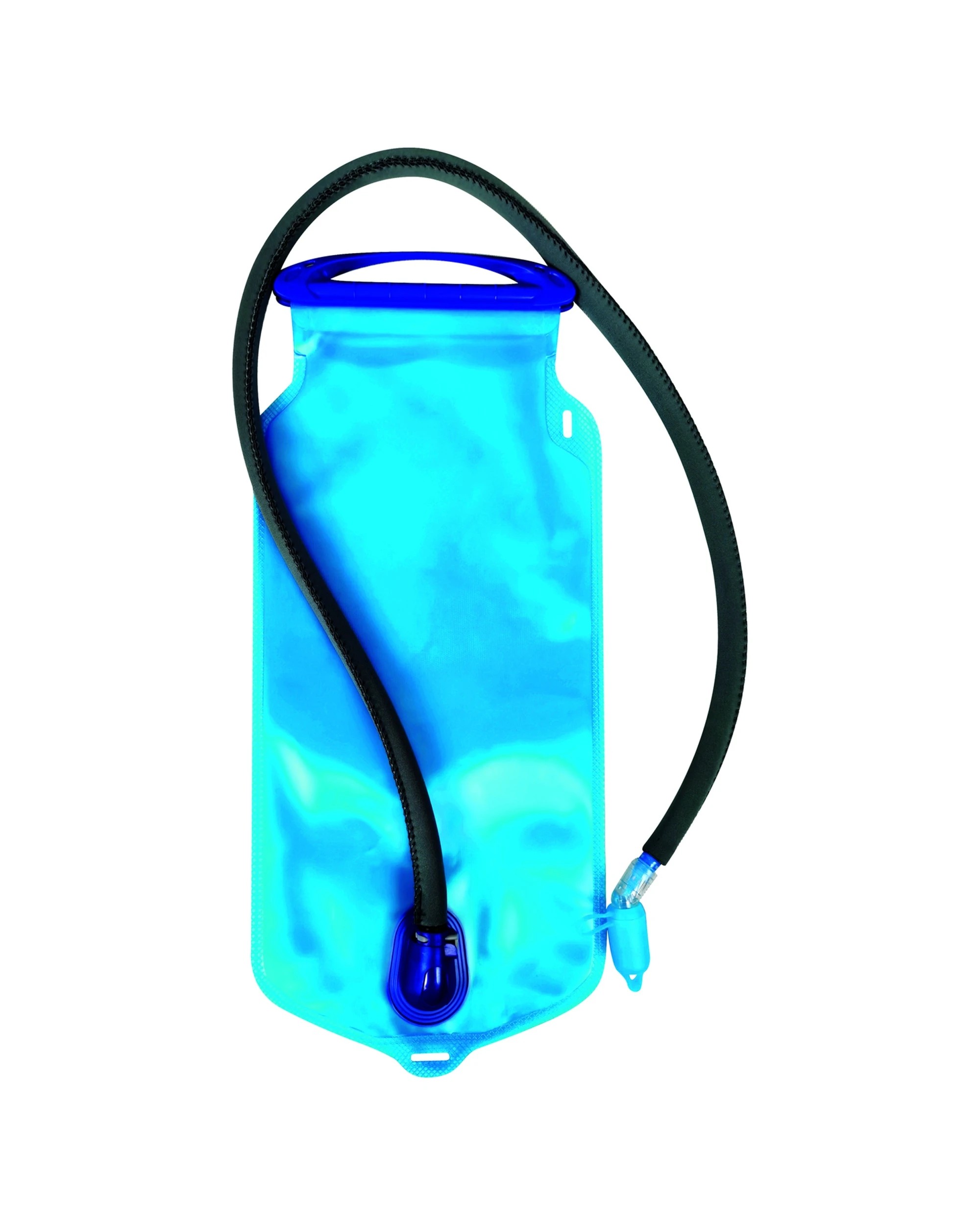 1 Wildtrak 1.5L Hydration Bladder Leakproof Silicone Bite Valve Wide Top Opening - Blue, 1 of 2