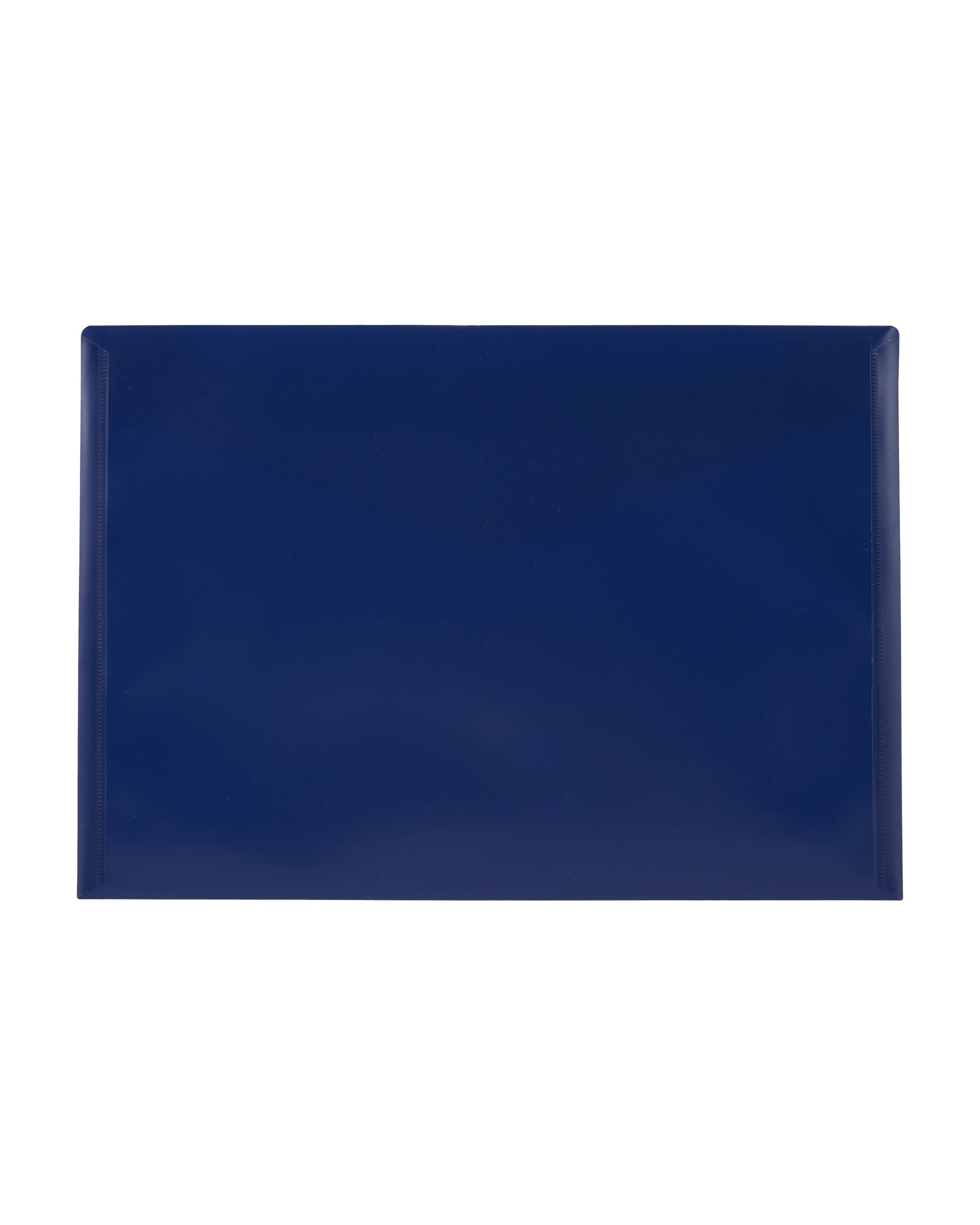 4 A4 Document Wallet - Navy, 4 of 6
