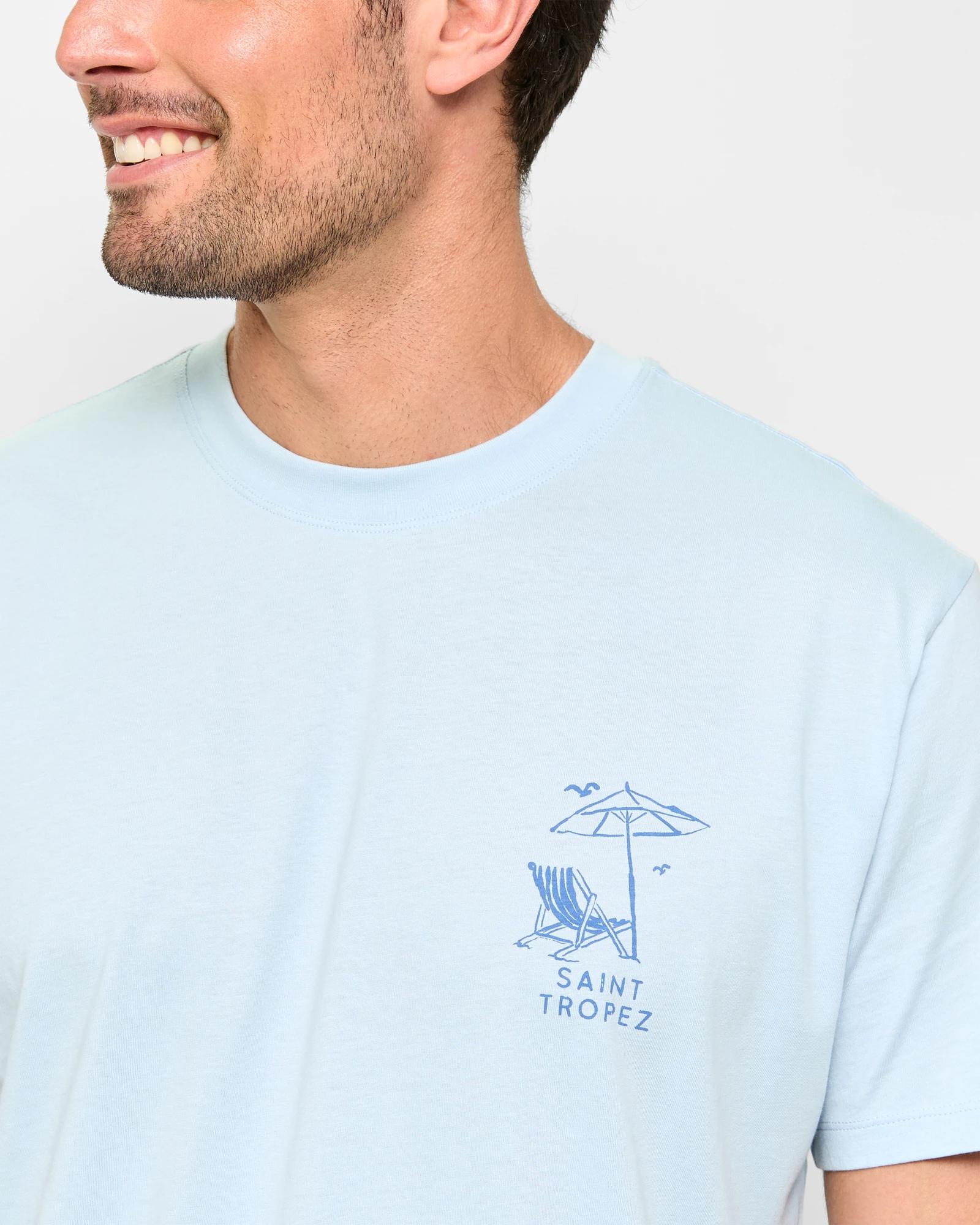 5 Target Australian Cotton Vacation Print T-shirt LIGHT BLUE, 5 of 5