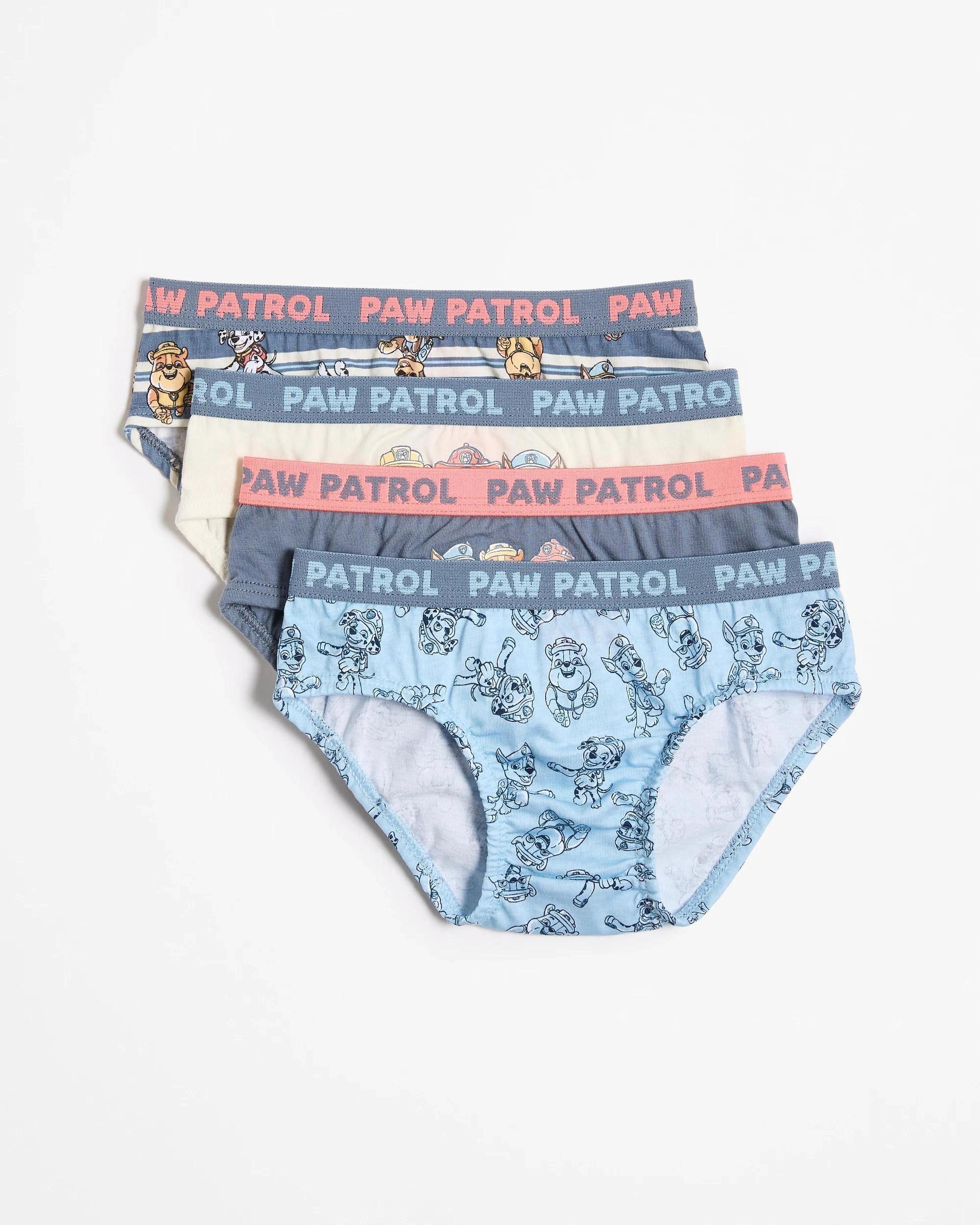 1 Paw Patrol PAW Patrol Younger Boys Briefs 3 Pack Underwear MULTI, 1 of 2