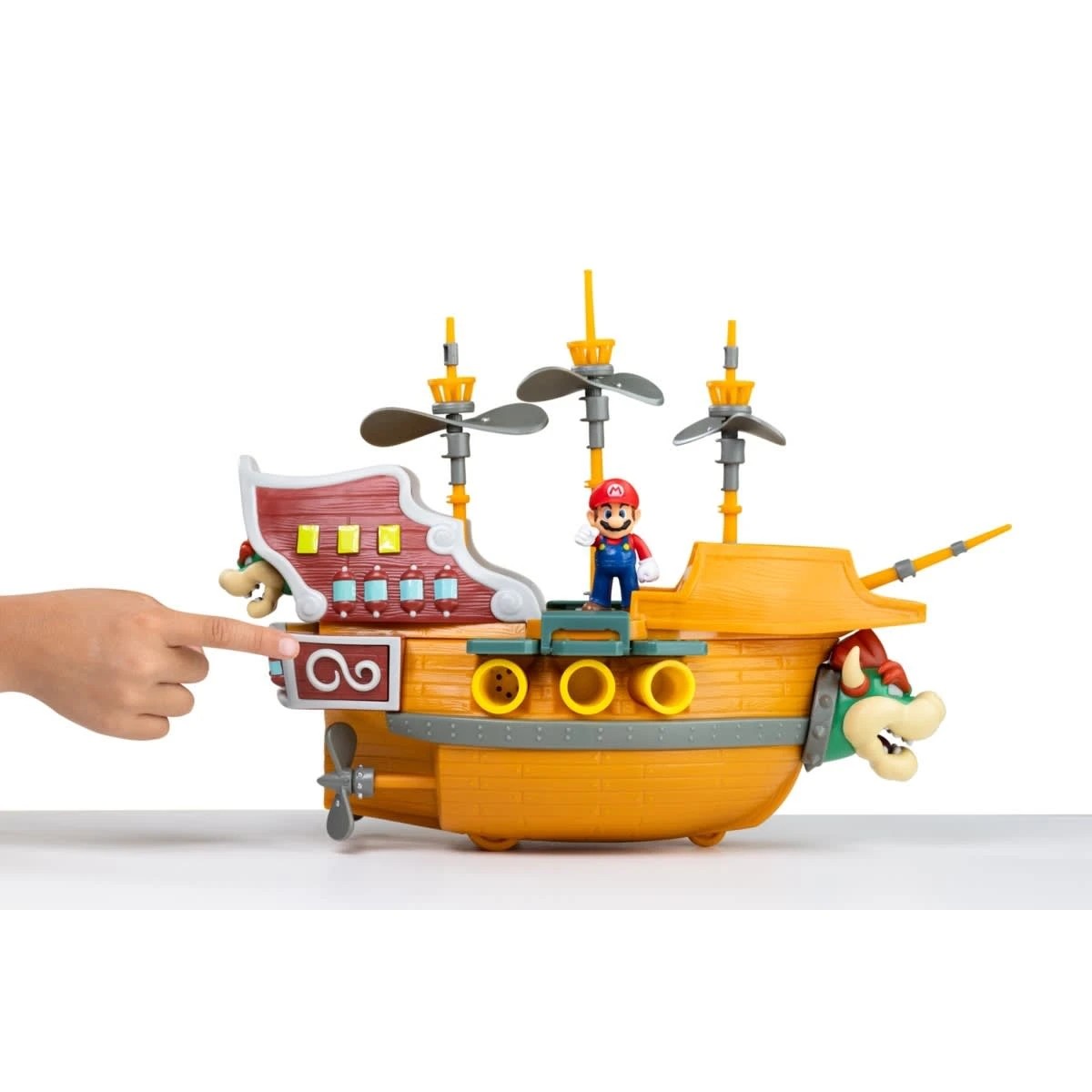 4 Super Mario Deluxe Browser's Airship Playset, 4 of 5