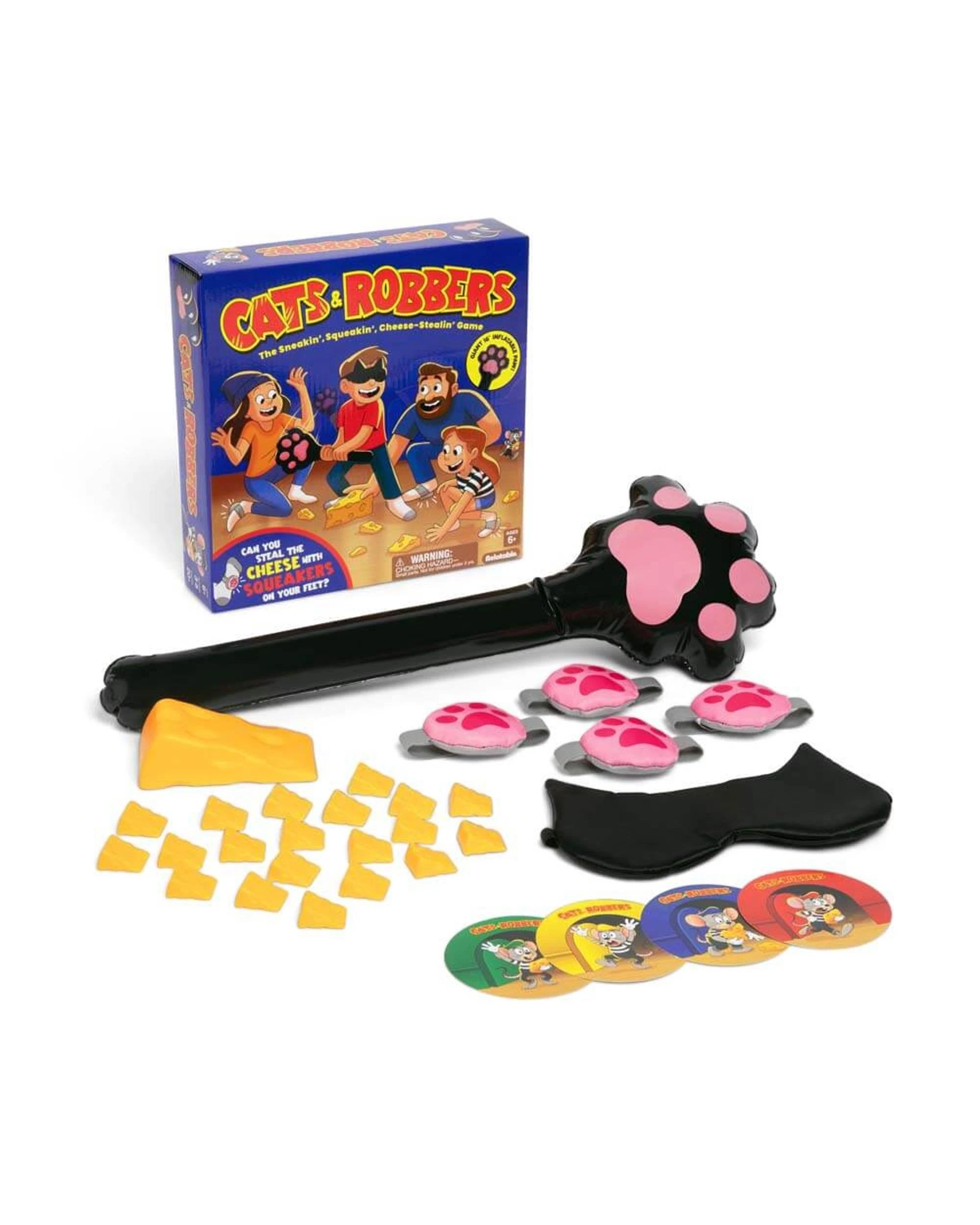 3 Cats and Robbers Board Game, 3 of 3