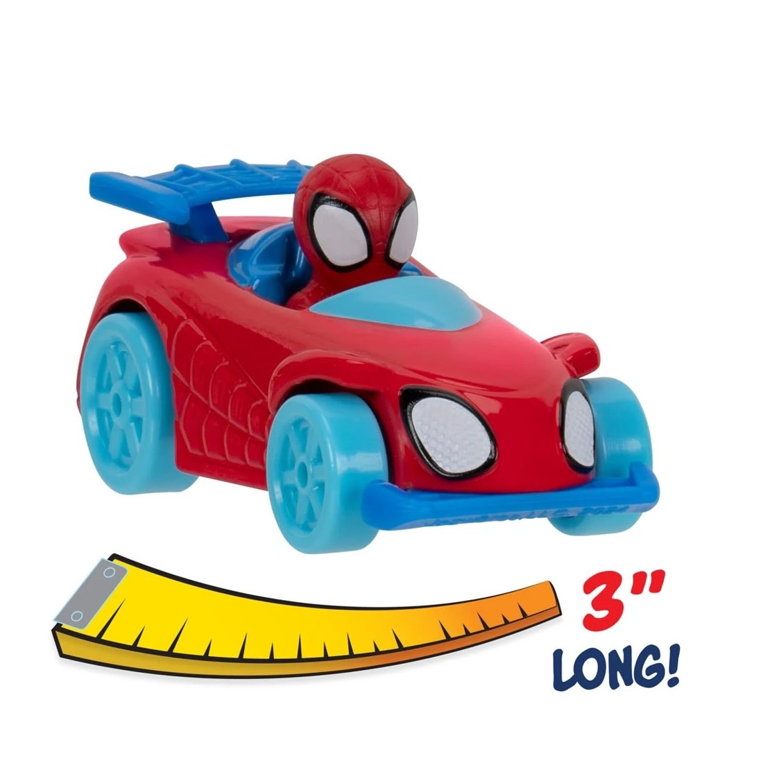 4 Disney Junior Marvel Spidey and his Amazing Friends: Spidey Amazing Metals Super Loop Track Set, 4 of 10