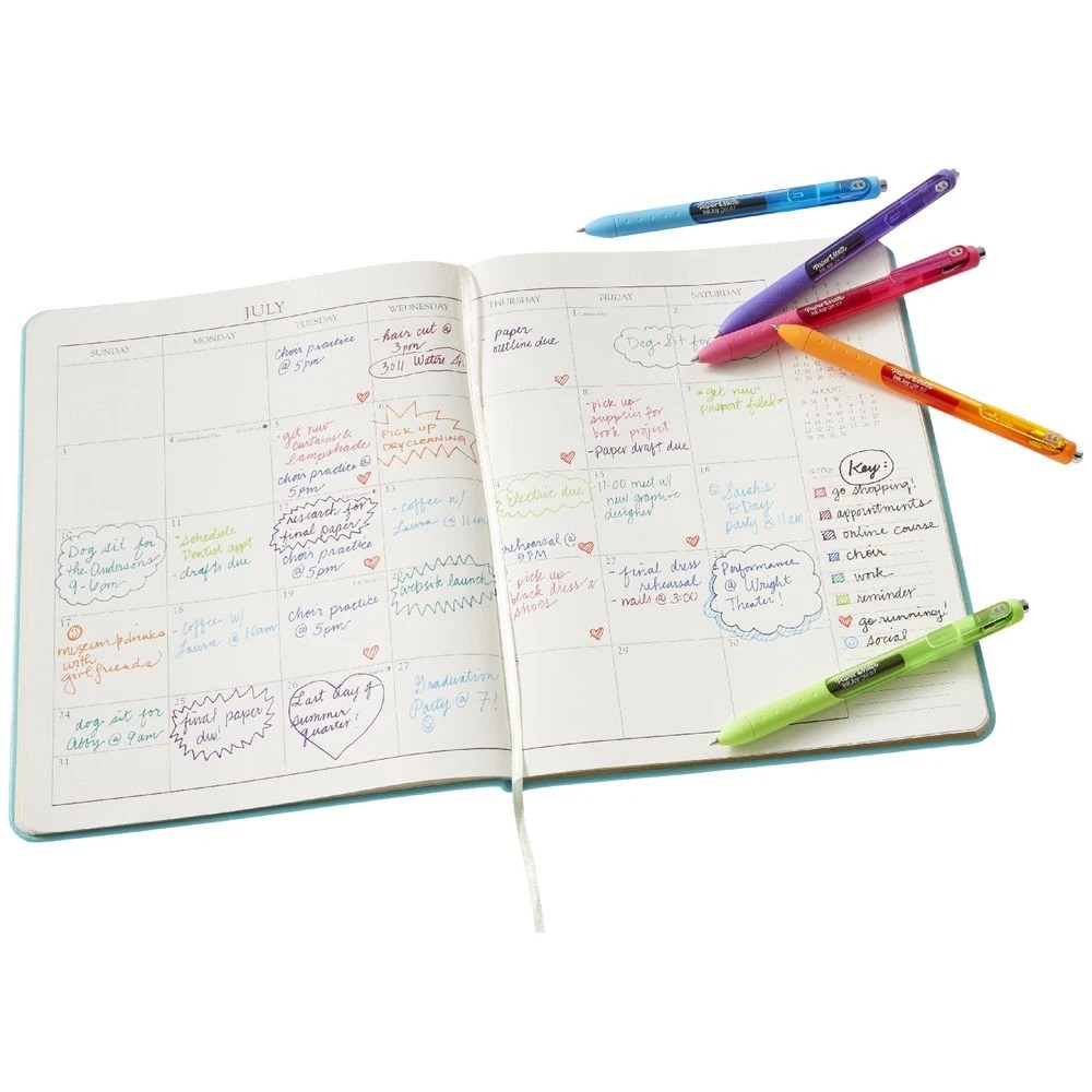 4 Paper Mate InkJoy Gel Pens 0.7mm Assorted 14 Pack, 4 of 7