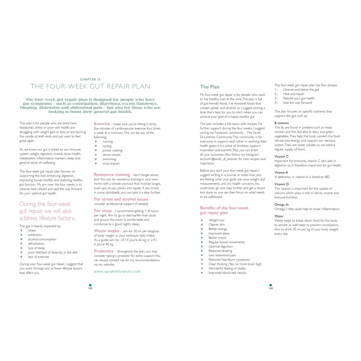 4 The Gut Repair Plan by Sarah Di Lorenzo - Book, 4 of 7