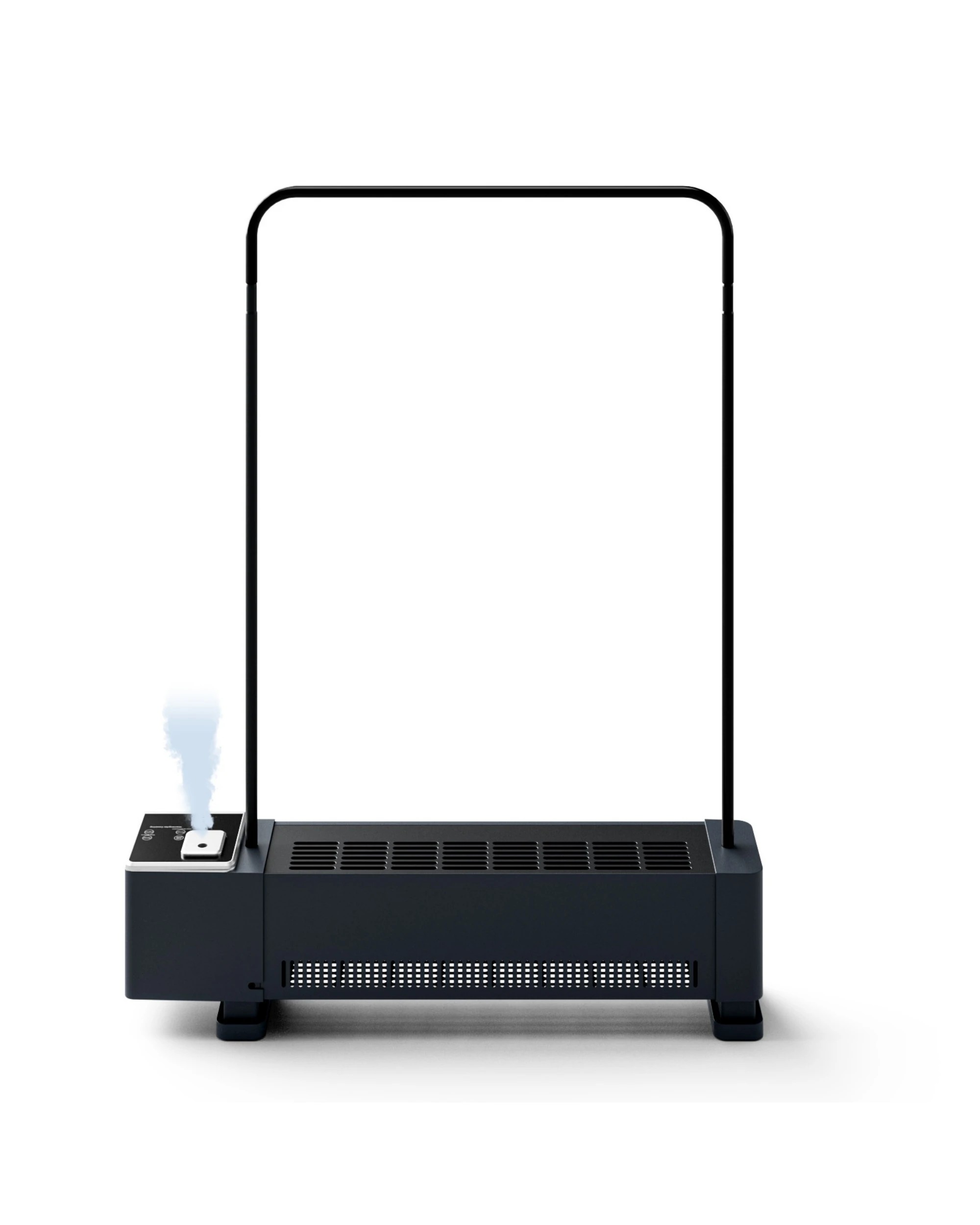 5 ADVWIN Baseboard Heater with 3D Flame 2200W Black, 5 of 6