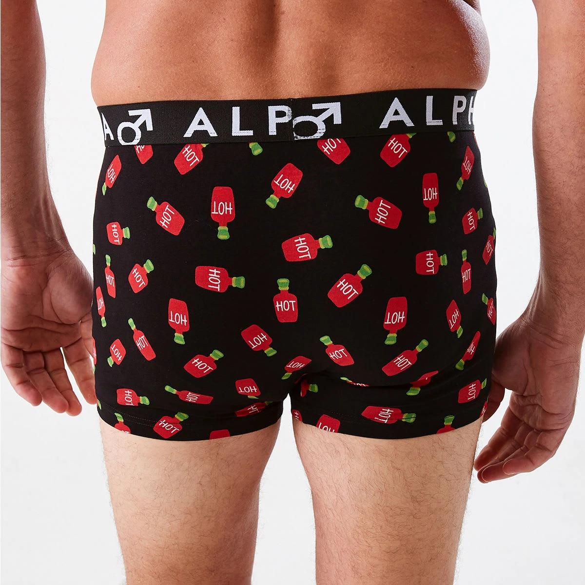 8 5 Pack Print/Plain Trunks Chilavohot, 8 of 10