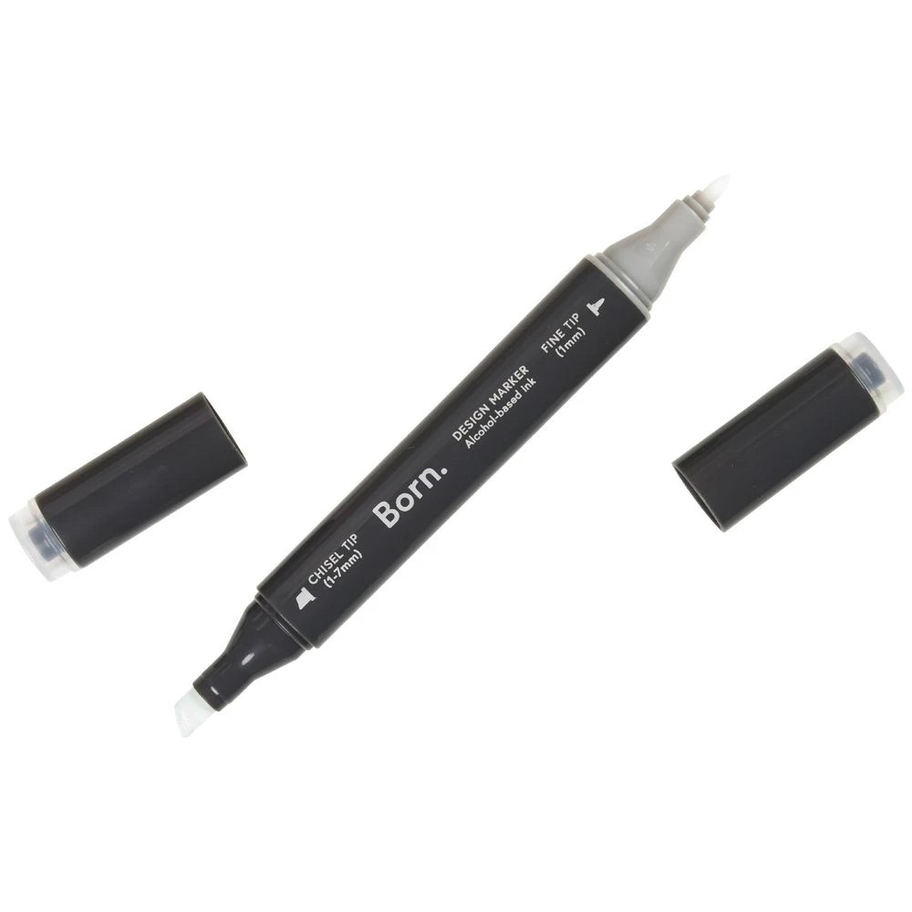 3 Born Dual-Tip Artist Marker Blender 0, 3 of 4