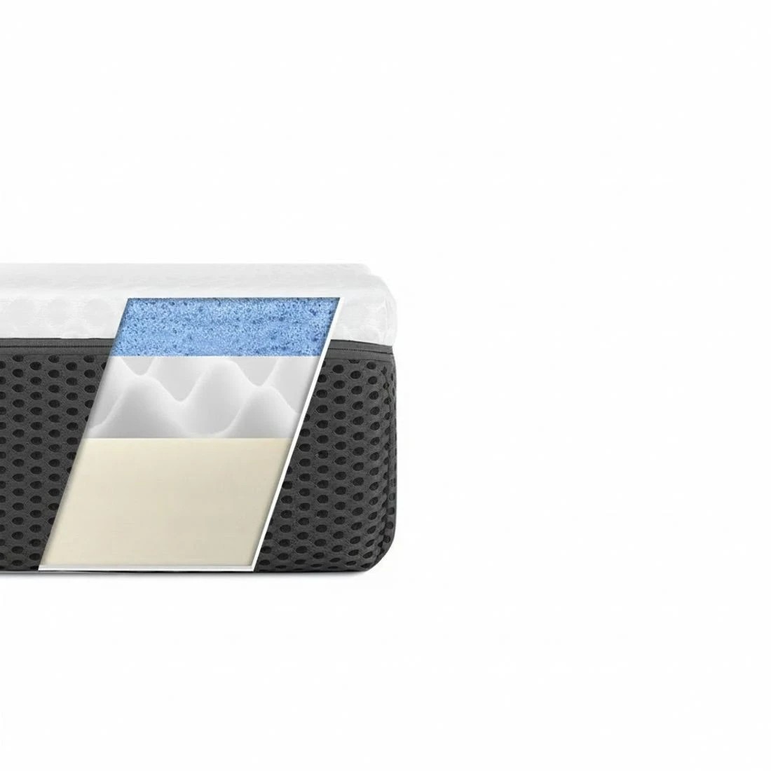 4 Giselle Bedding Memory Foam Mattress Bed Cool Gel Non Spring 21cm Single - Single Bed - Multi, 4 of 8