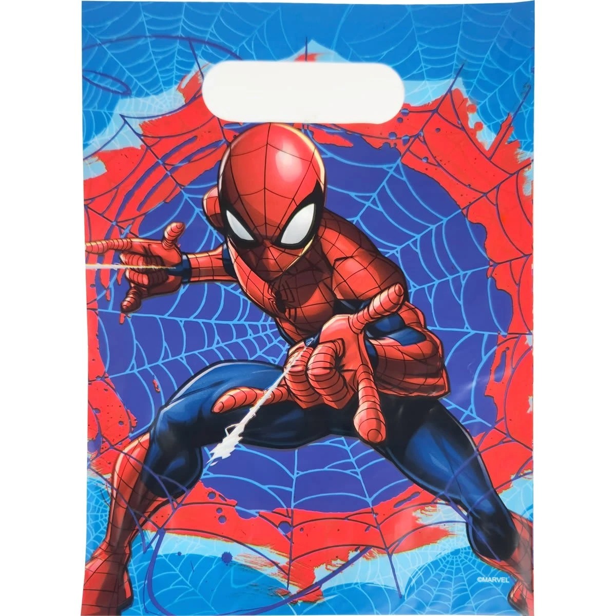 3 8 Pack Marvel Spider-Man Party Bags, 3 of 3