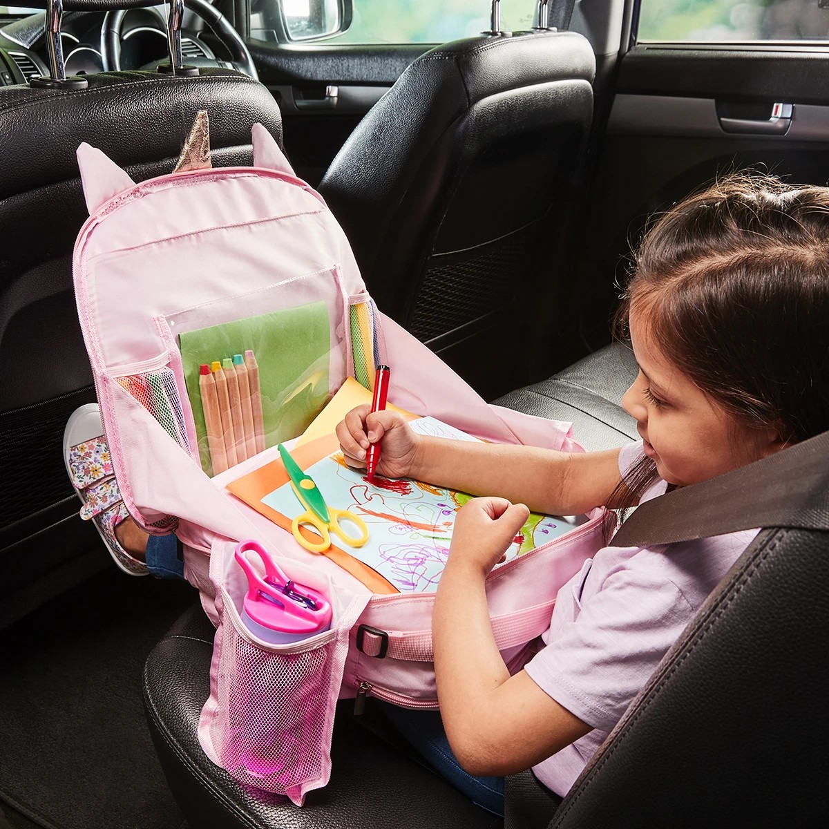 1 Kids Travel Activity Unicorn Bag, 1 of 10
