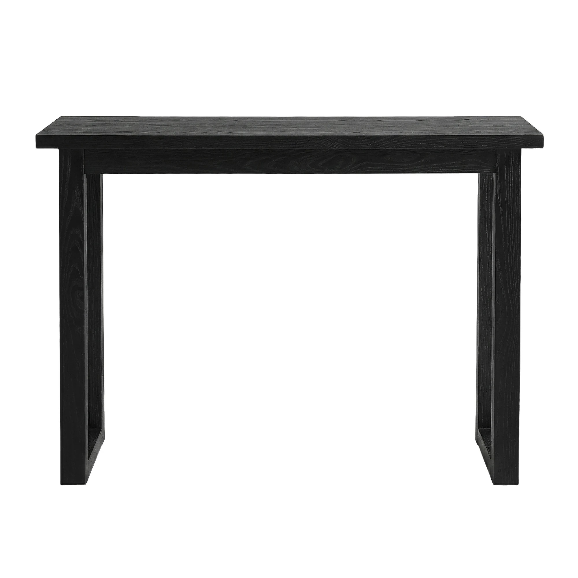 3 Artiss Console Table 110CM - Black, 3 of 3