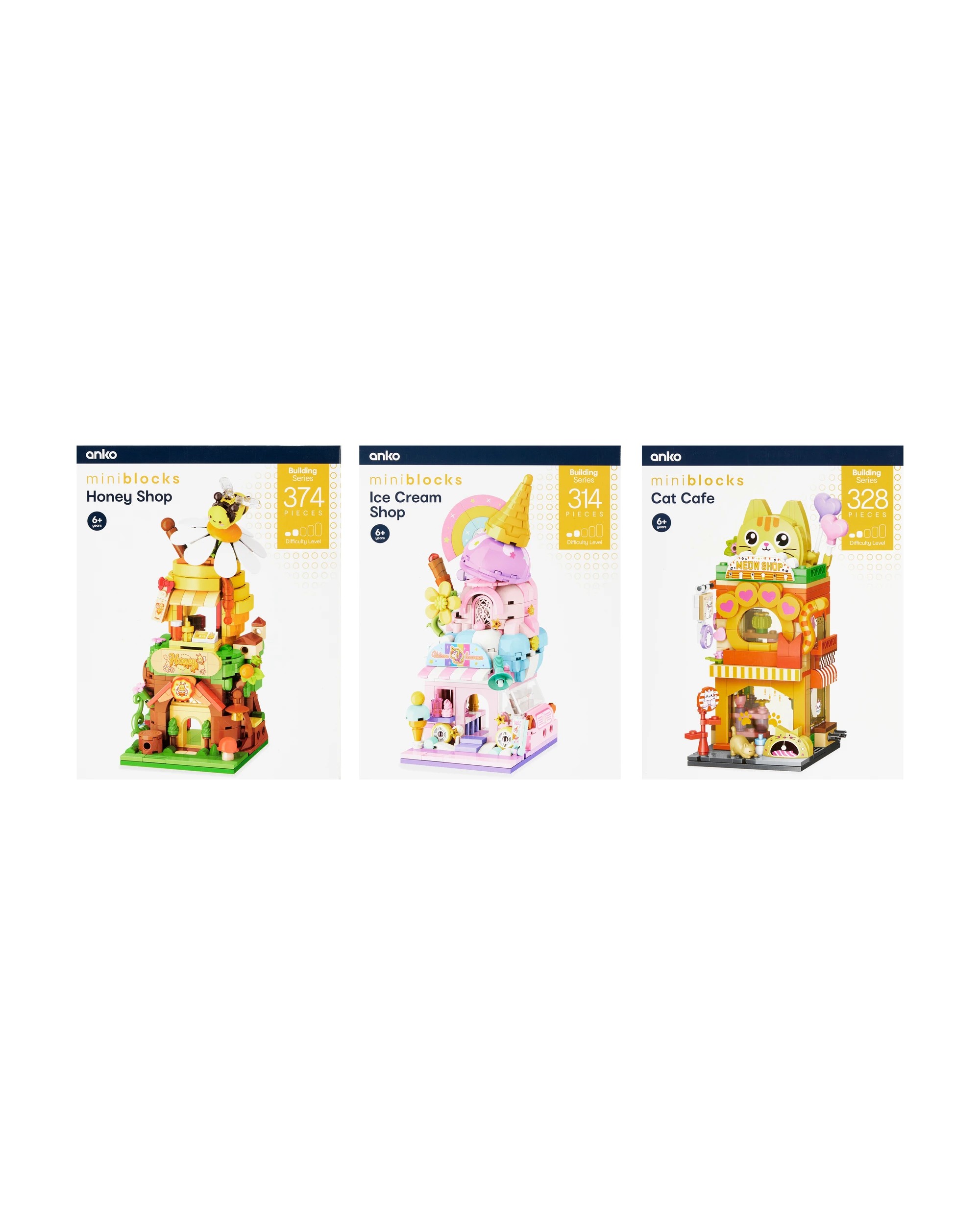 1 Mini Blocks Building Series Playset - Assorted, 1 of 9