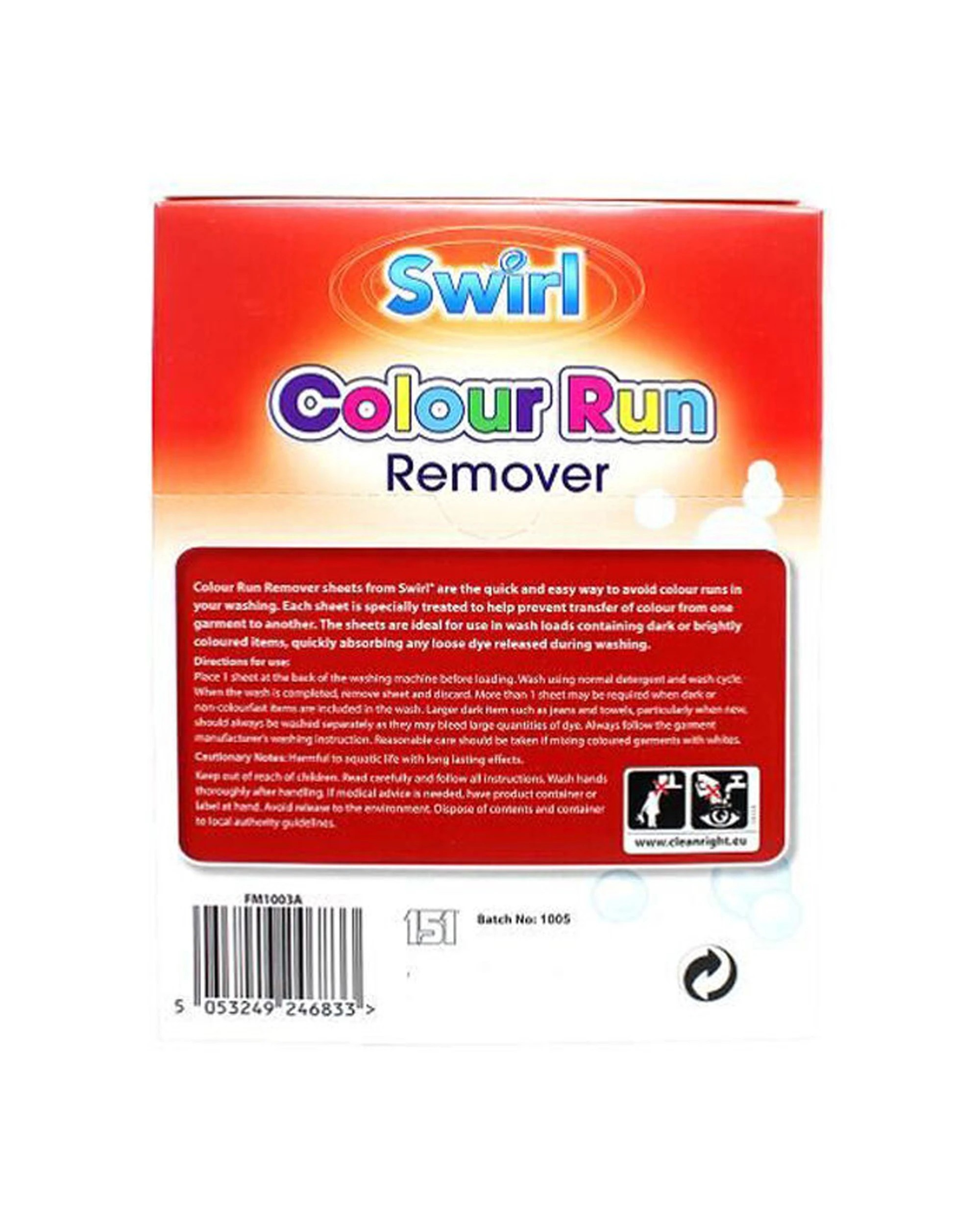 4 Fabric Magic Colour Run Remover Dye Catcher Laundry Sheets 6 Pack - Multi, 4 of 4