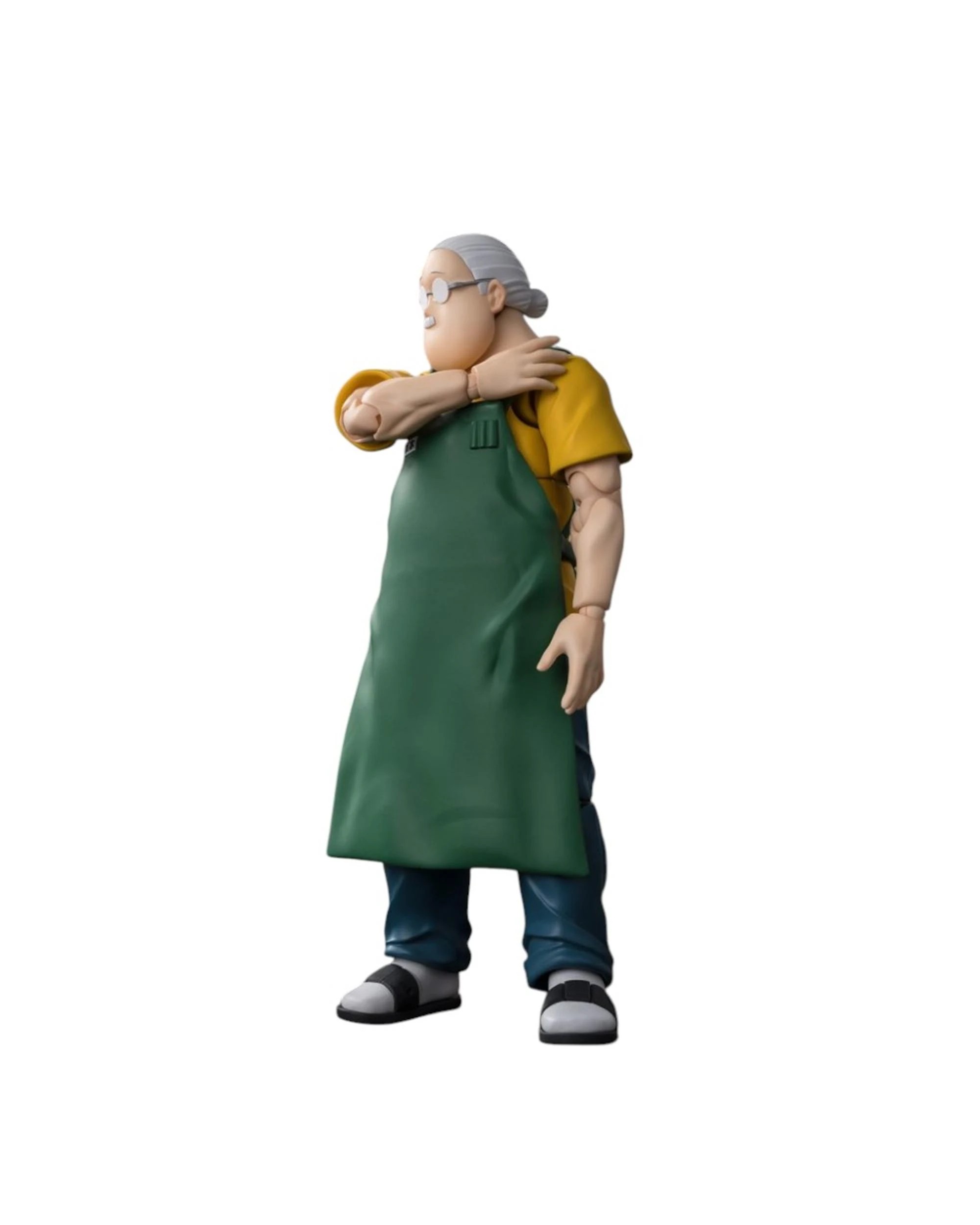 1 Tamashii Nations S.H.Figurarts Sakamoto Days Taro Sakamoto Figure, 1 of 10
