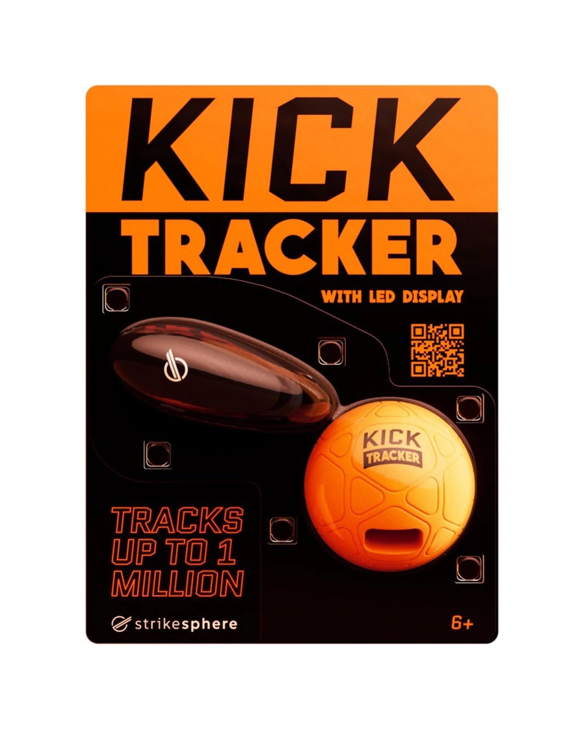 1 Strikesphere Kick Tracker with LED Display, 1 of 5