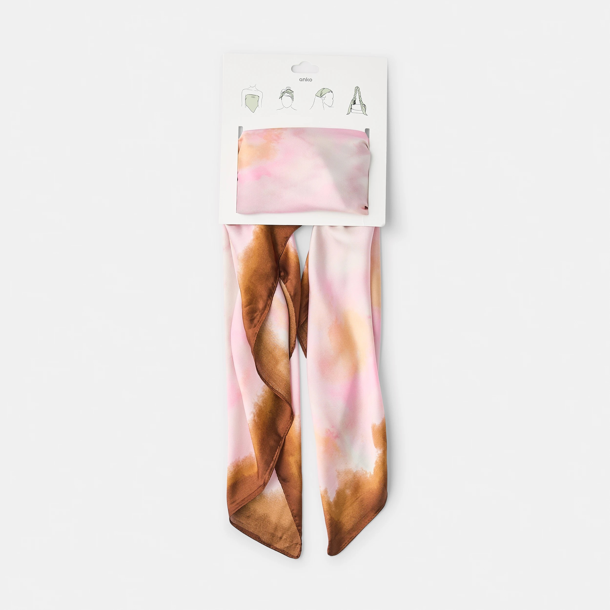 5 Tie Dye Hair Scarf, 5 of 6