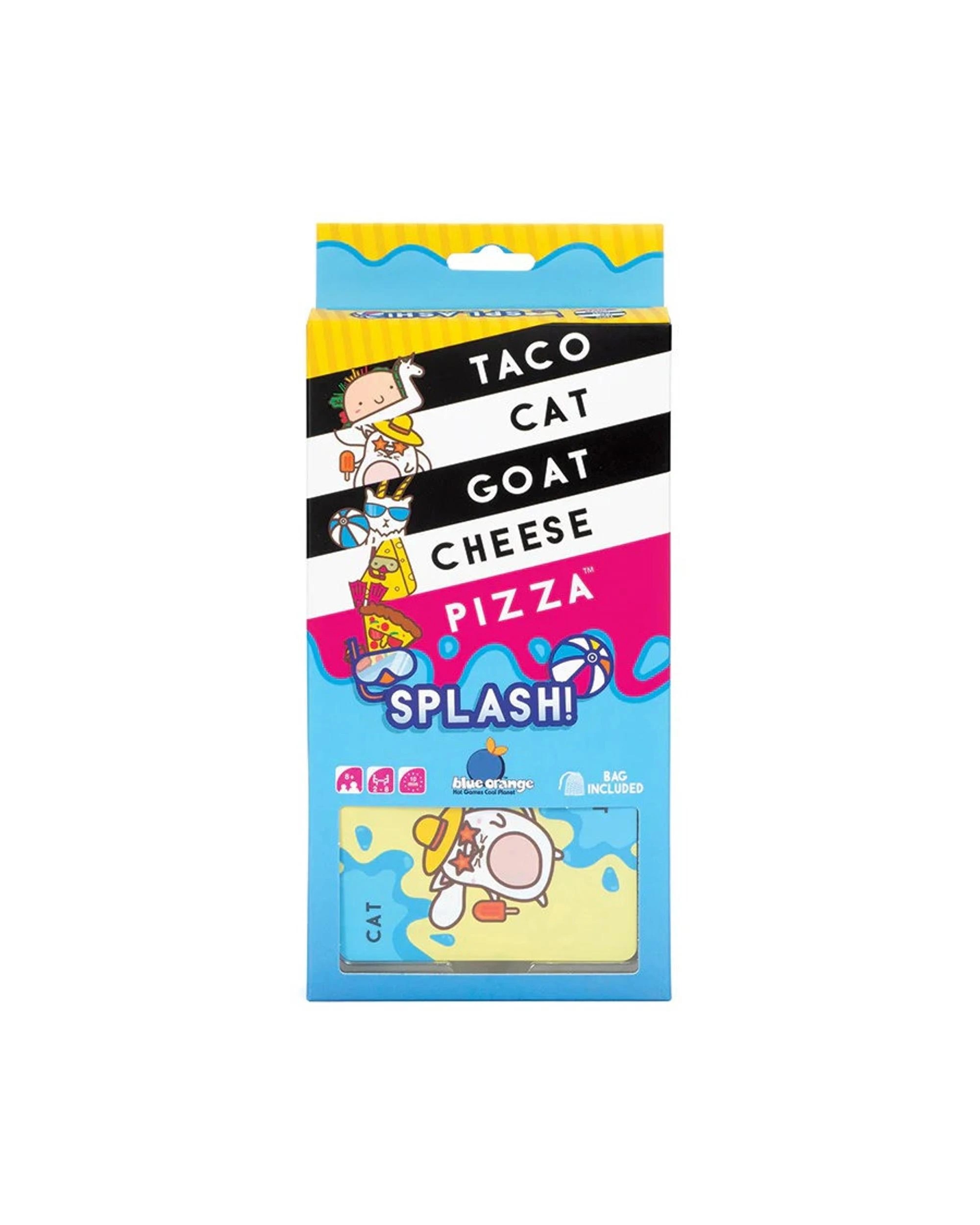 1 Taco Cat Goat Cheese Pizza Splash Edition Card Game, 1 of 9