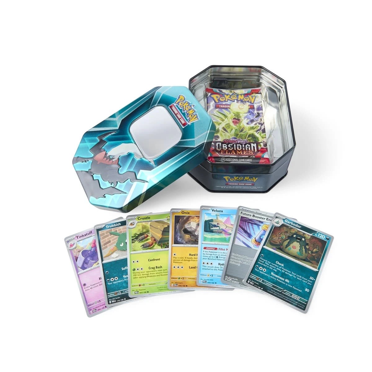 5 Pokemon Trading Card Game: Triple Whammy Tin - Assorted, 5 of 5