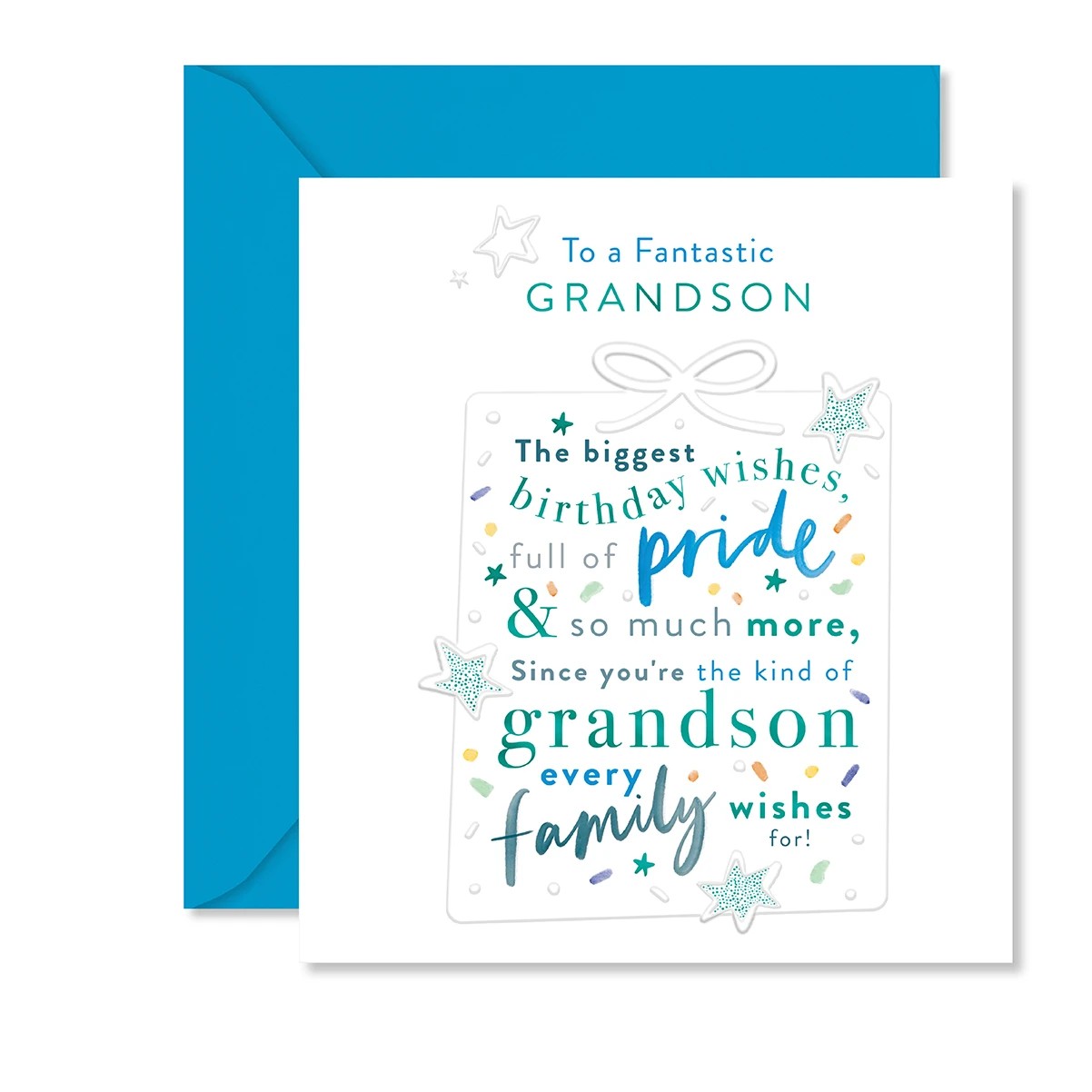 1 Hallmark Birthday Card for Grandson, 1 of 3