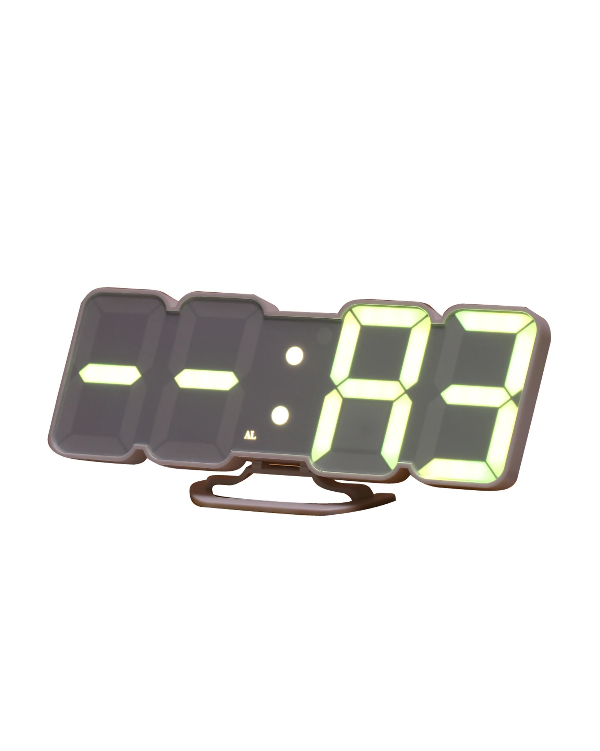 3 TODO LED Digital Alarm Clock 115 Colour Display USB Power Countdown Timer Remote - White, 3 of 3