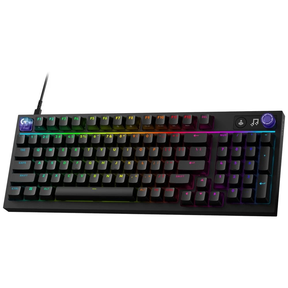 3 Logitech G316 X Mechanical Gaming Keyboard Black, 3 of 9