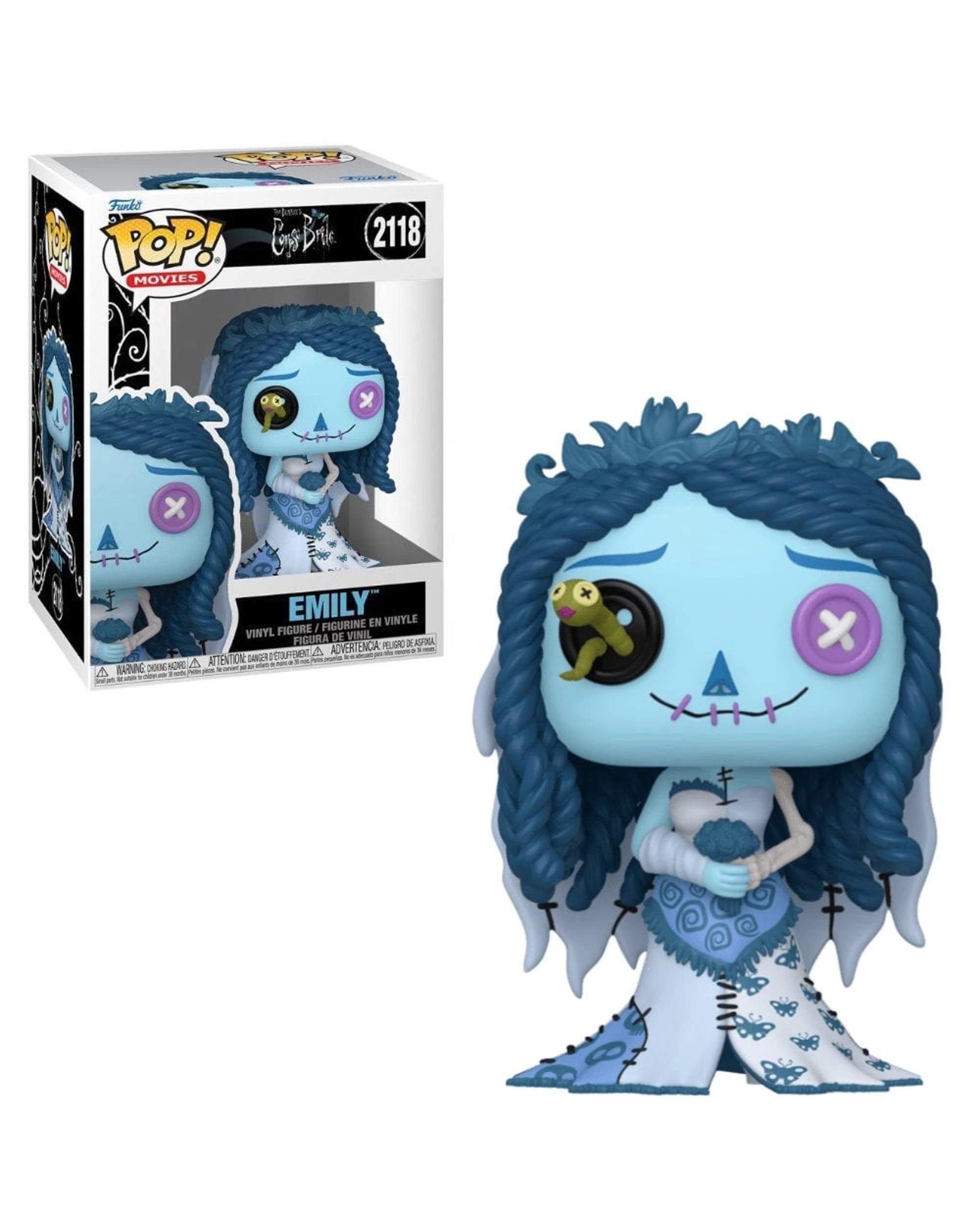1 Corpse Bride Emily Patchwork Funko POP! Vinyl, 1 of 3