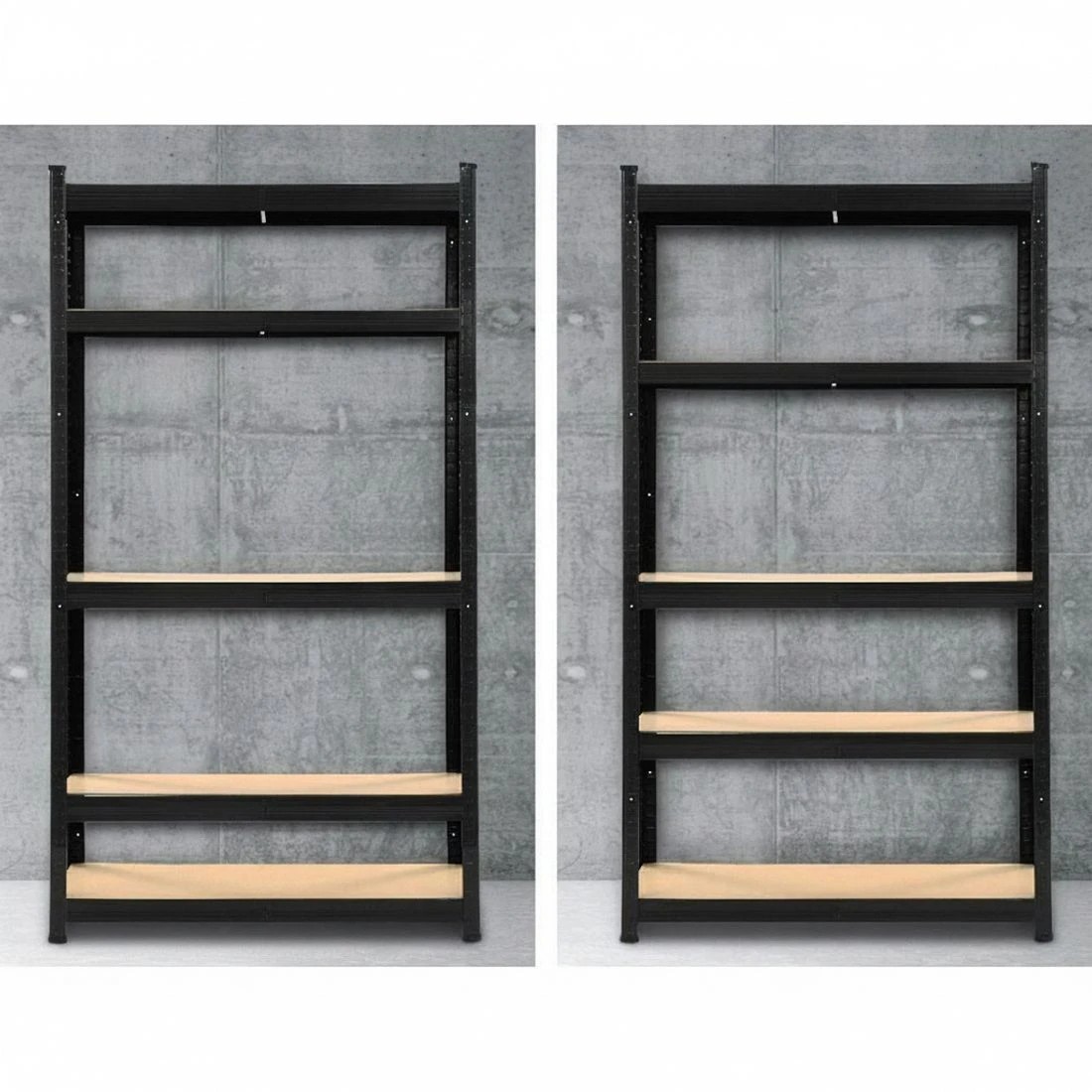 3 Giantz 5x1.8M Garage Shelving Warehouse Rack Pallet Racking Storage Shelf - Multi, 3 of 5