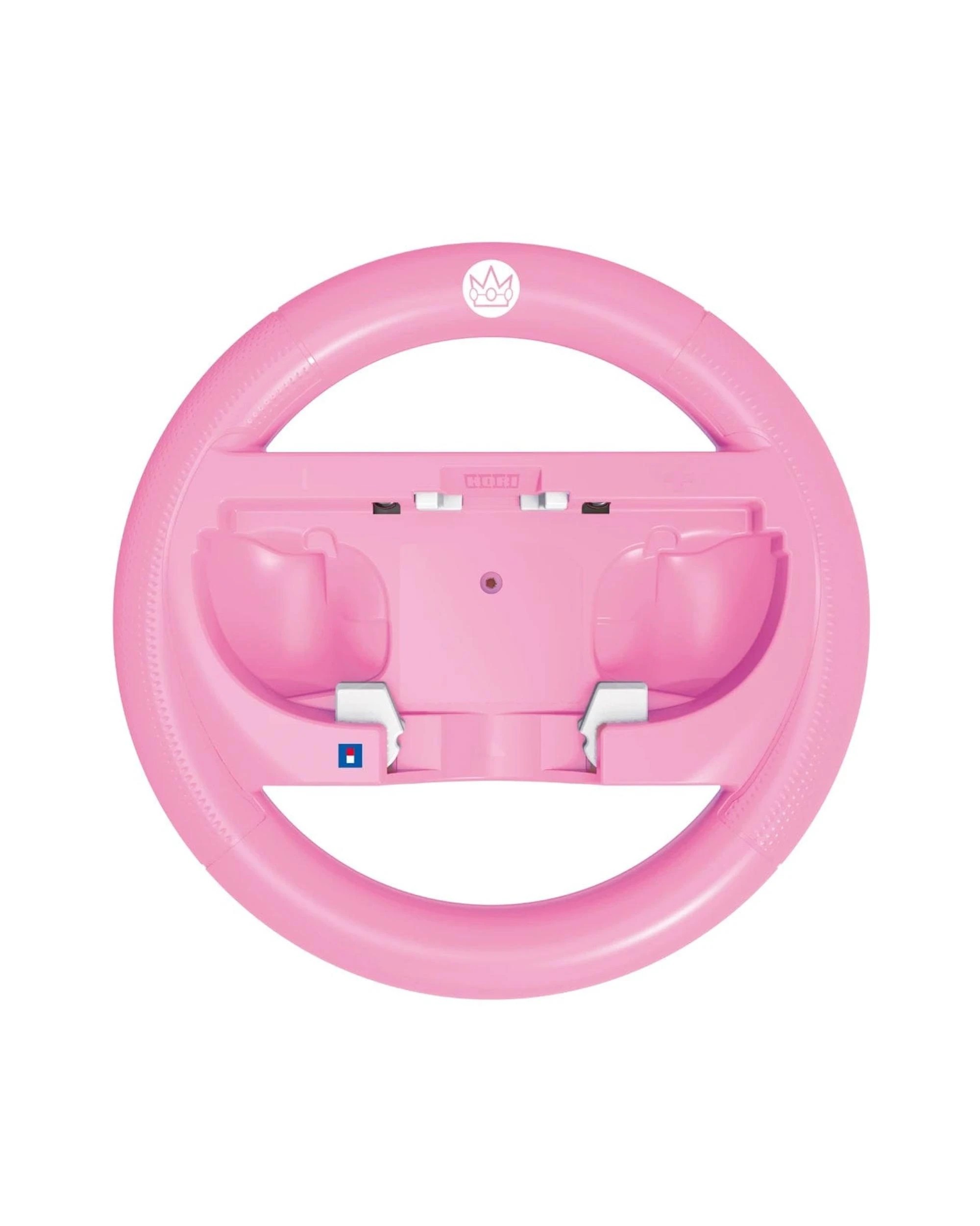 2 HORI Mario Kart Racing Wheel Attachment - Peach -  for Nintendo Switch 2 - Pink, 2 of 7