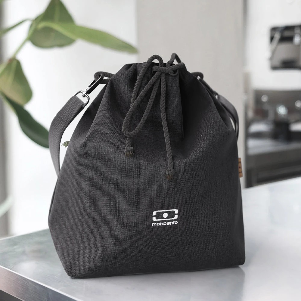 4 Monbento Mb Fresh Insulated Lunch Bag - Black, 4 of 5