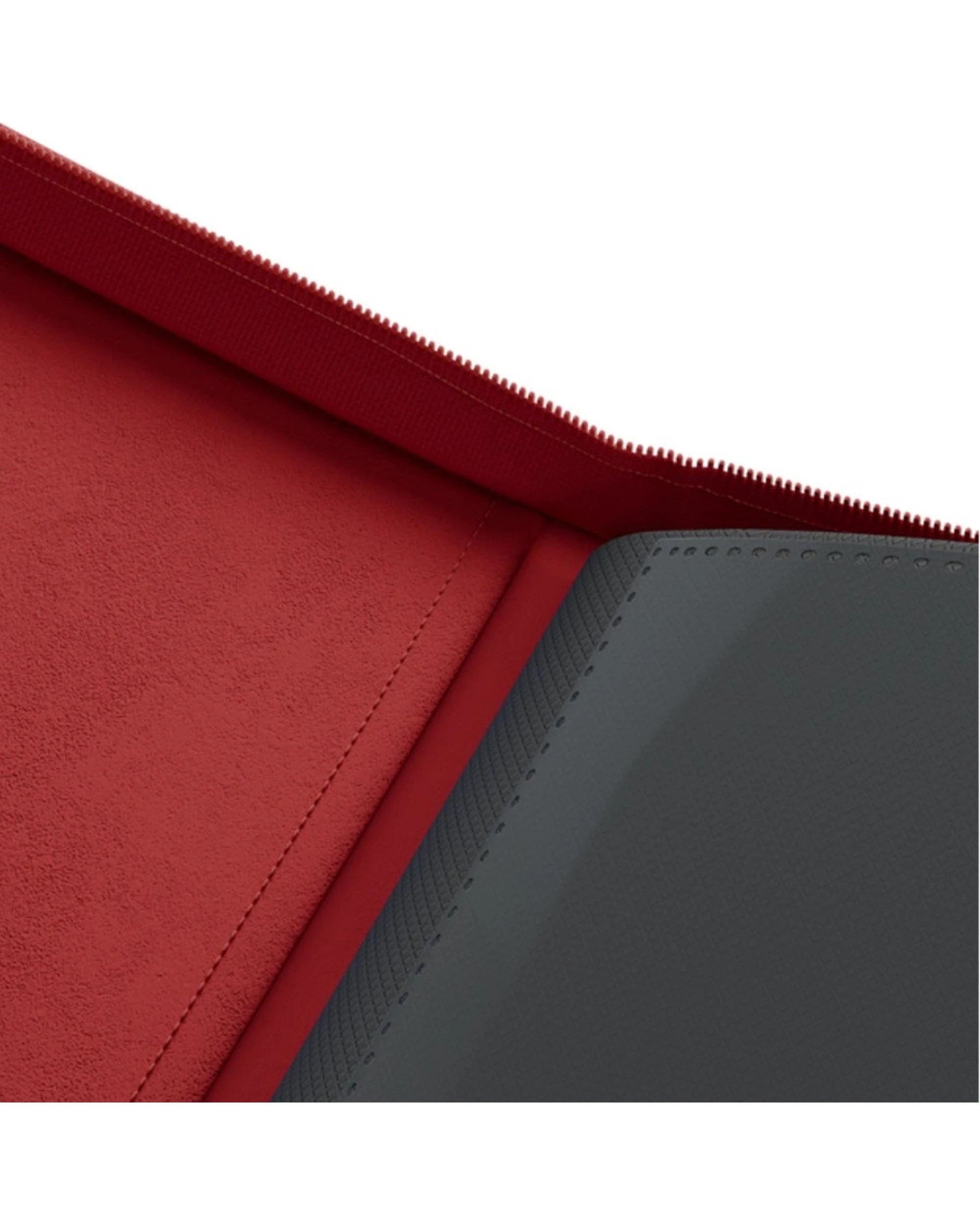 4 Palms Off Gaming Collector's Series Top Loader 9 Pocket Zip Binder - Red, 4 of 8